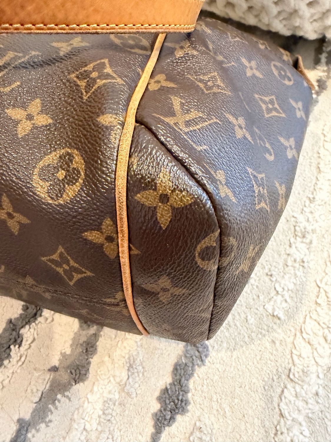 Louis Vuitton Monogram Totally Pm Shoulder Bag