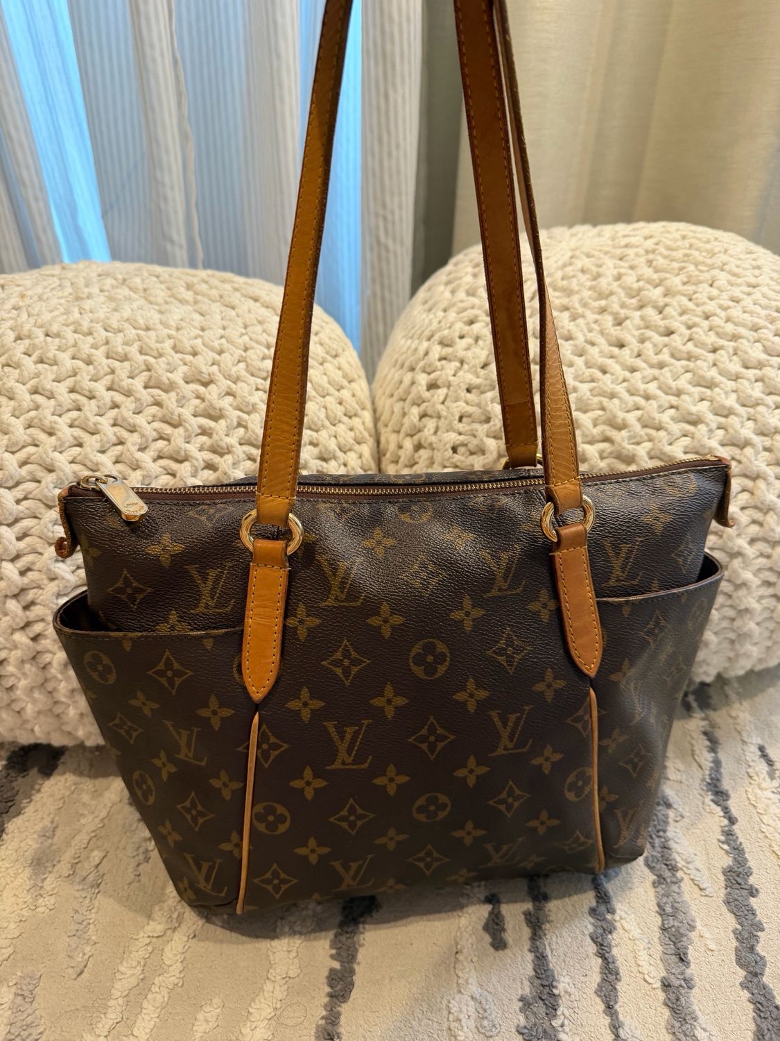 Louis Vuitton Monogram Totally Pm Shoulder Bag