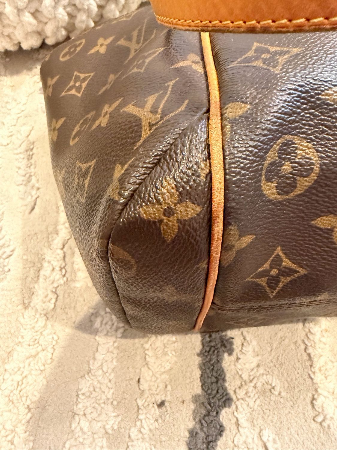 Louis Vuitton Monogram Totally Pm Shoulder Bag