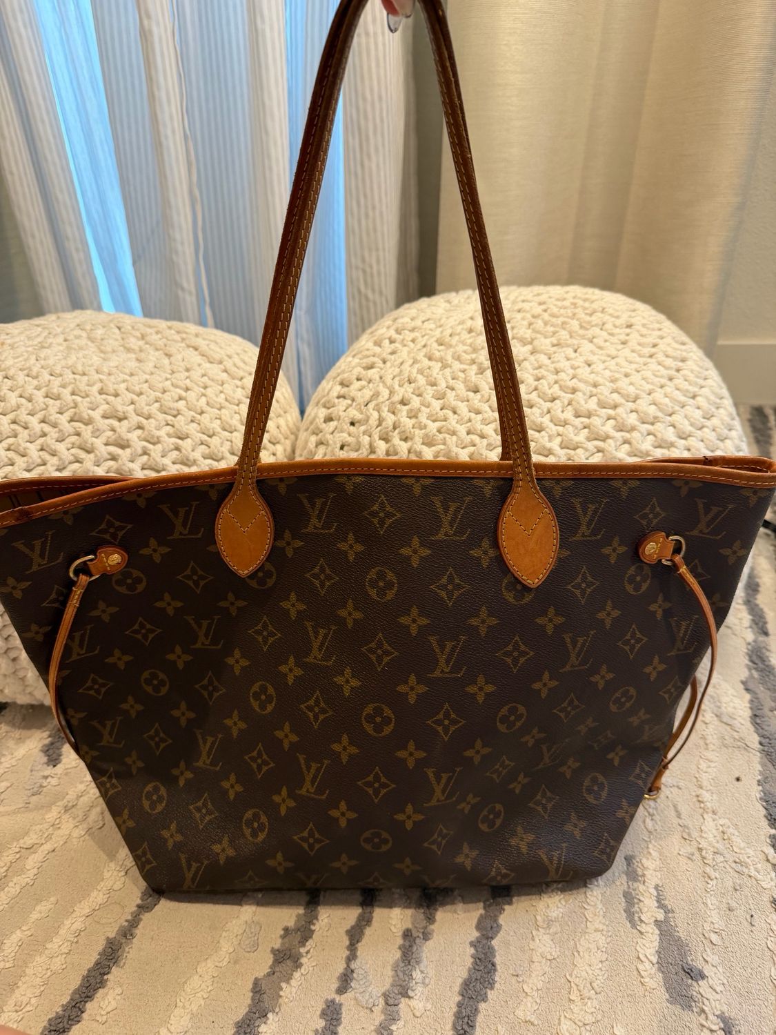 Louis Vuitton Monogram Neverfull Mm Tote