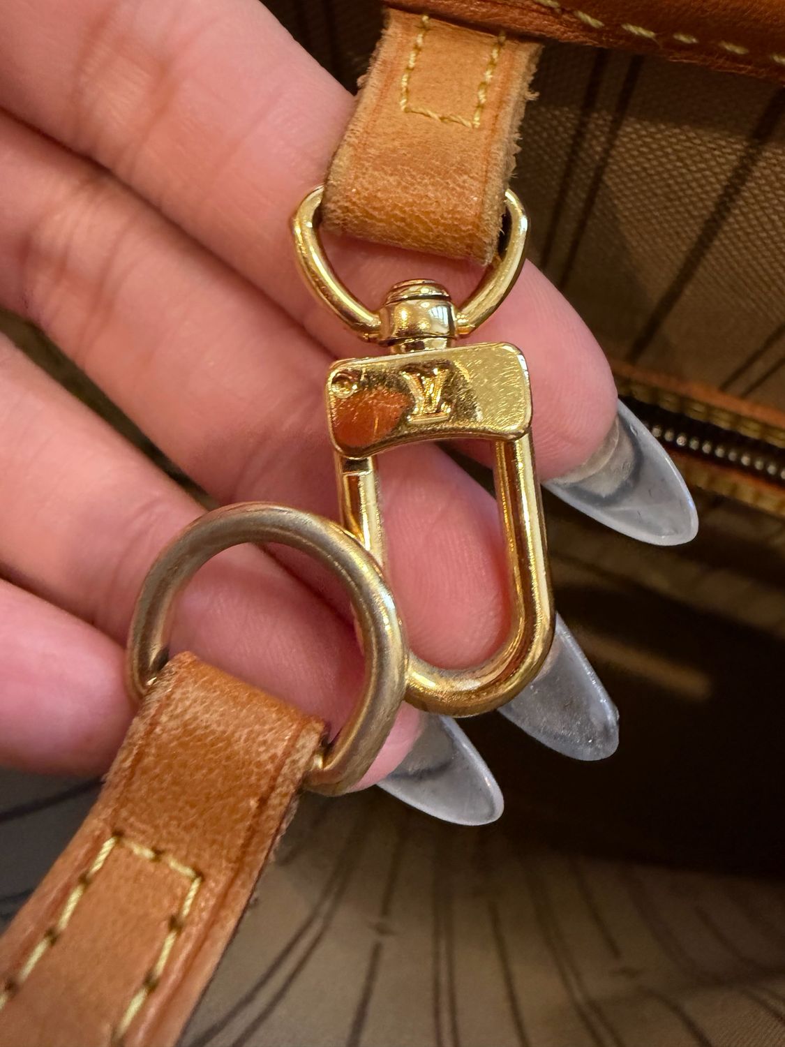 Louis Vuitton Monogram Neverfull Mm Tote