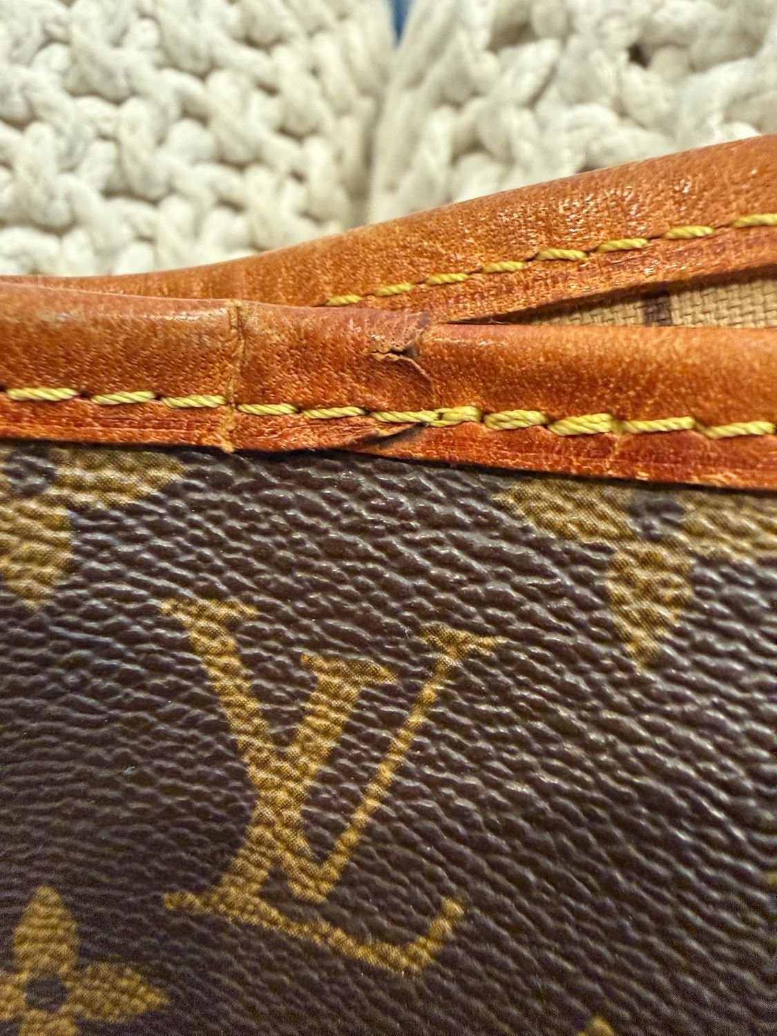 Louis Vuitton Monogram Neverfull Mm Tote