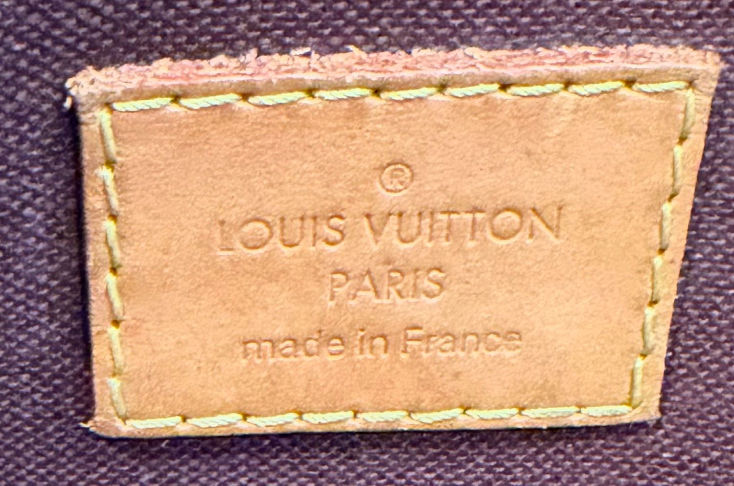 Louis Vuitton Monogram Favorite Mm Shoulder Clutch