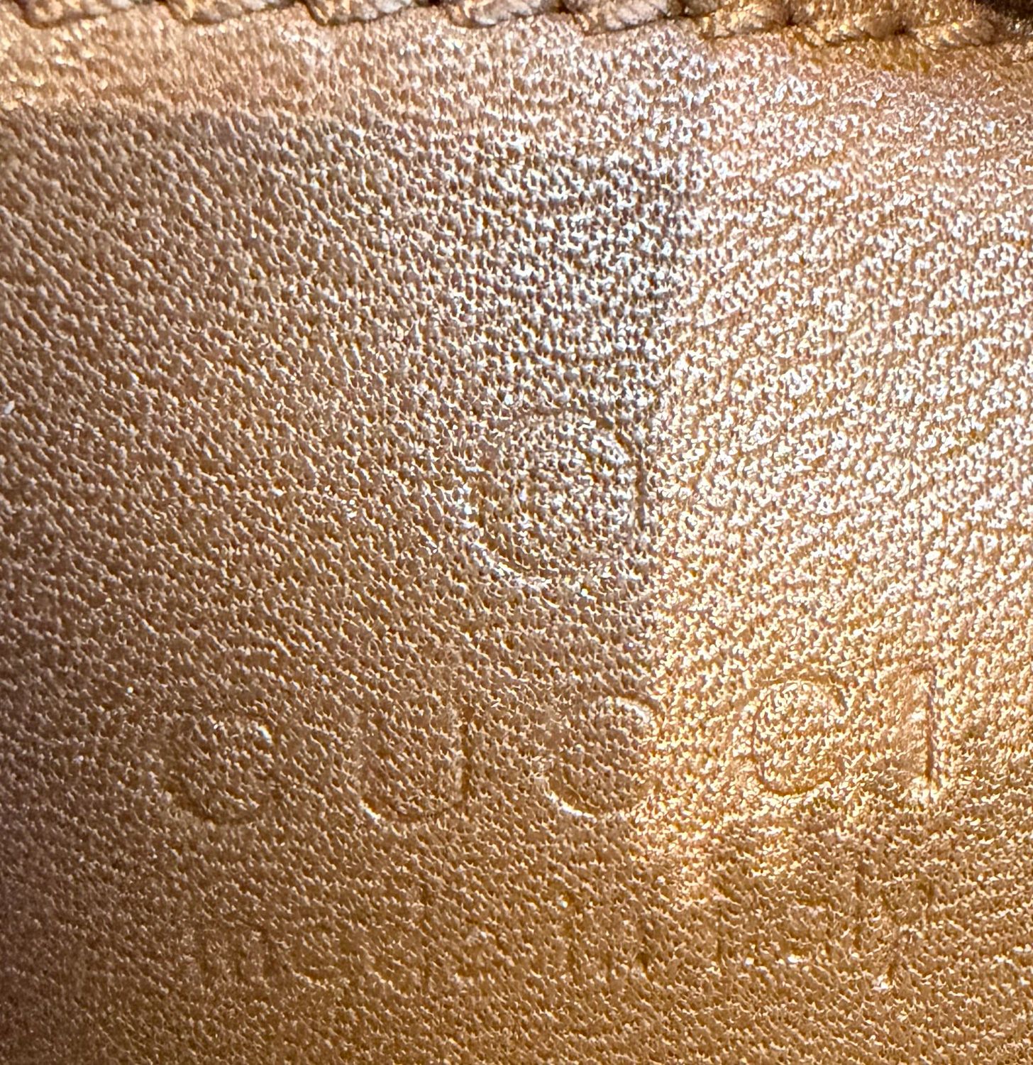 Gucci Monogram Supreme Tote Dome Crossbody Messenger