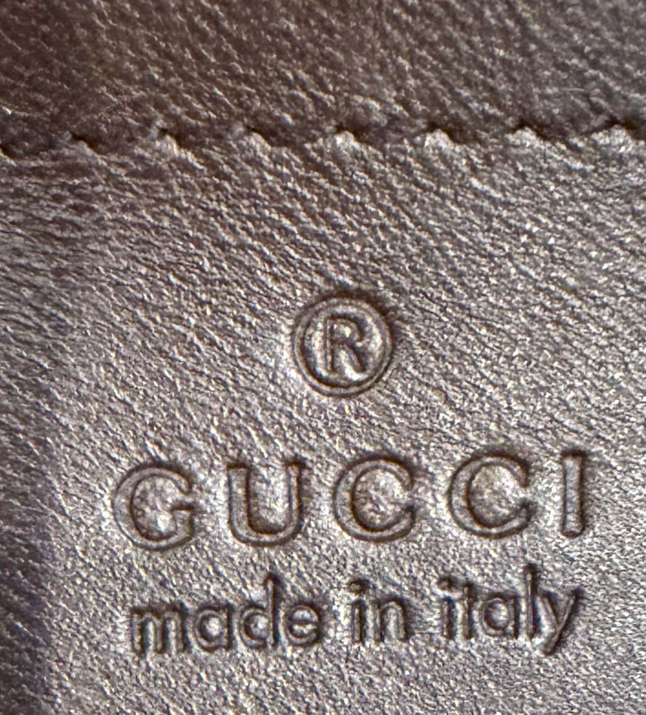 Gucci Joy Boston Bowler Messenger Canvas Crossbody