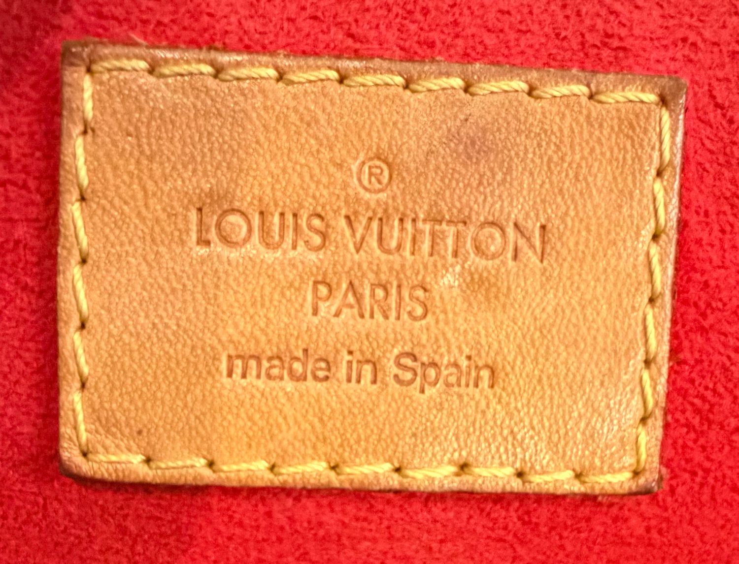 Louis Vuitton Monogram Cerise Pallas Mm Shoulder Hobo