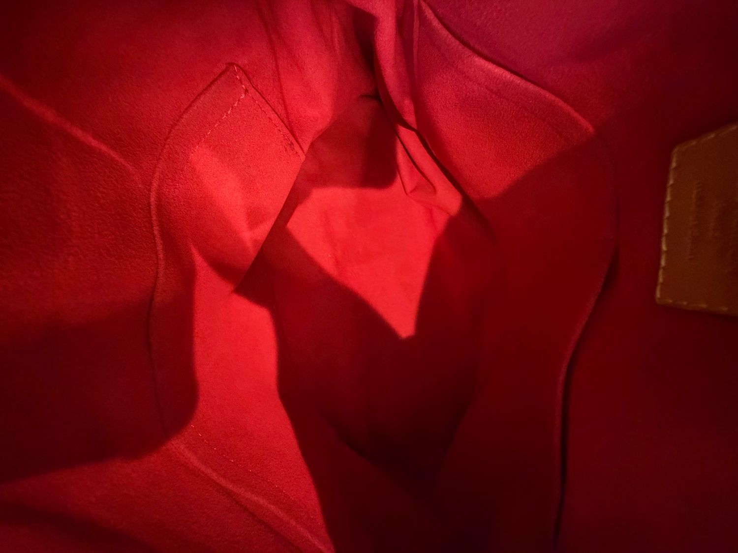 Louis Vuitton Monogram Cerise Pallas Mm Shoulder Hobo