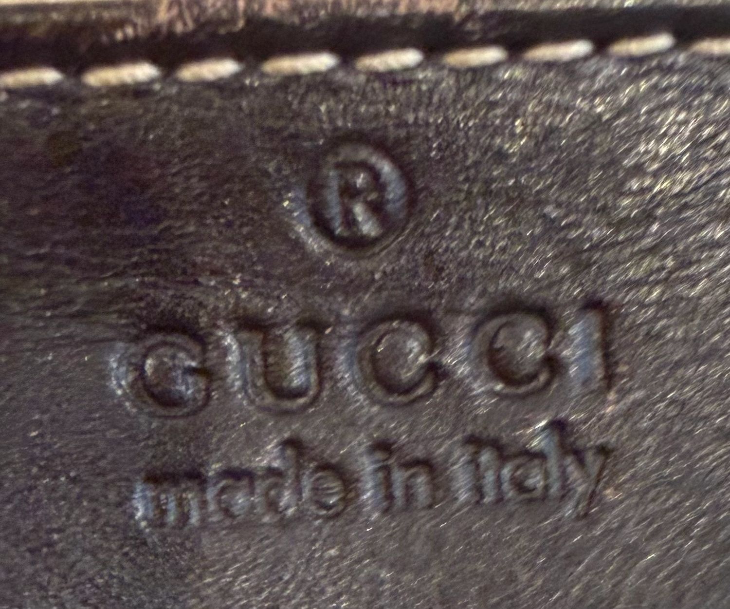 Gucci Sukey Convertible Canvas Crossbody Messenger