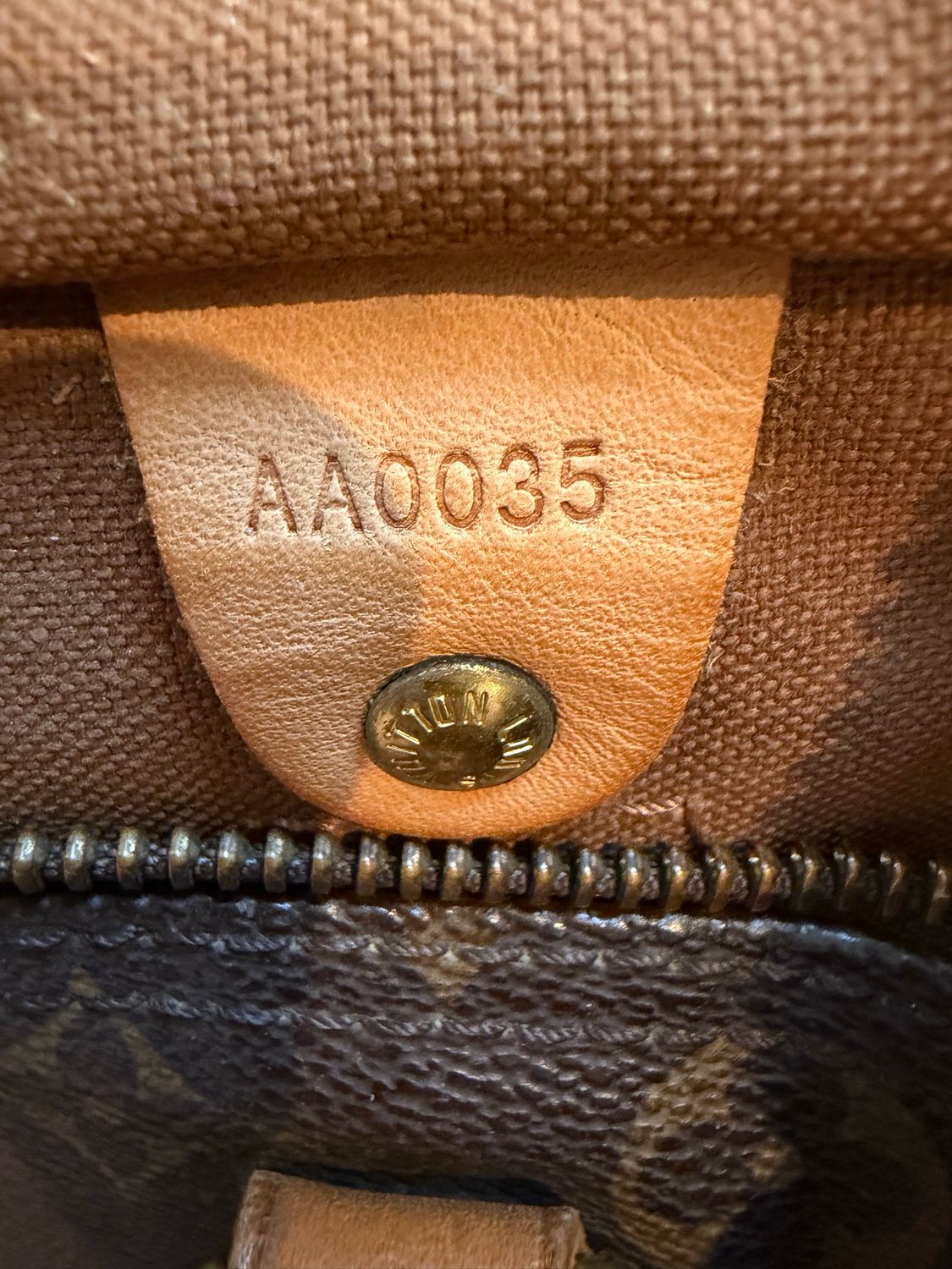 Louis Vuitton Monogram Speedy 30 Boston Bowler Satchel Top Handle