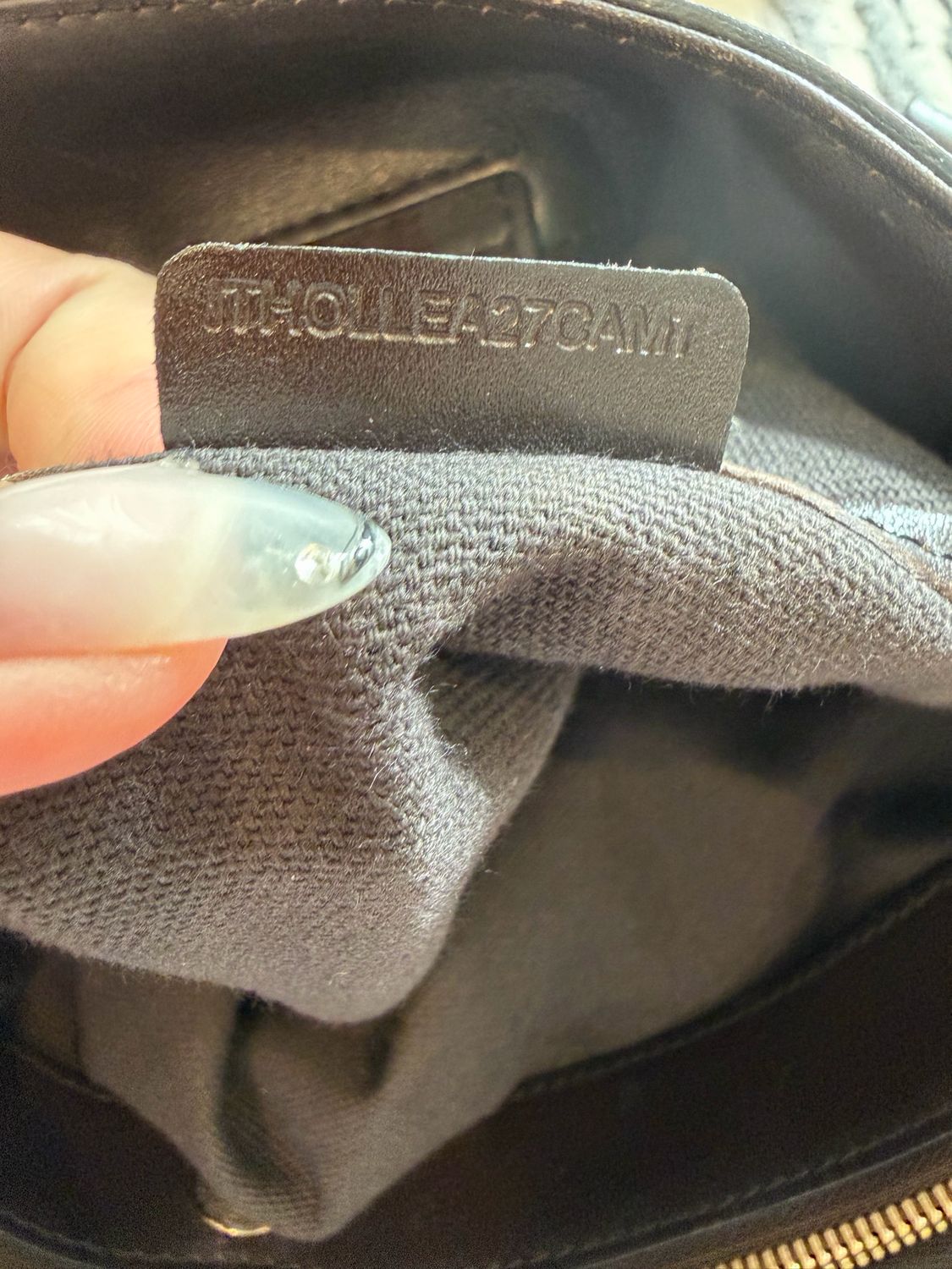 Burberry Haymarket Check Newfield Tote Crossbody