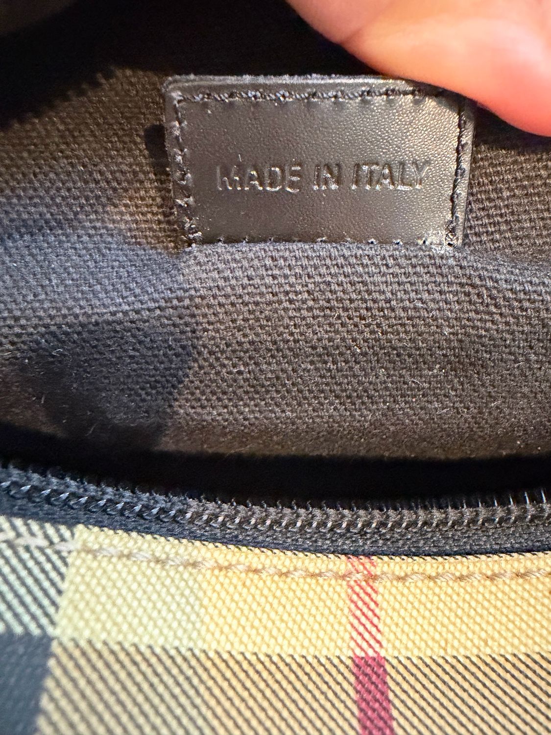 Burberry Nova Check Mini Pochette