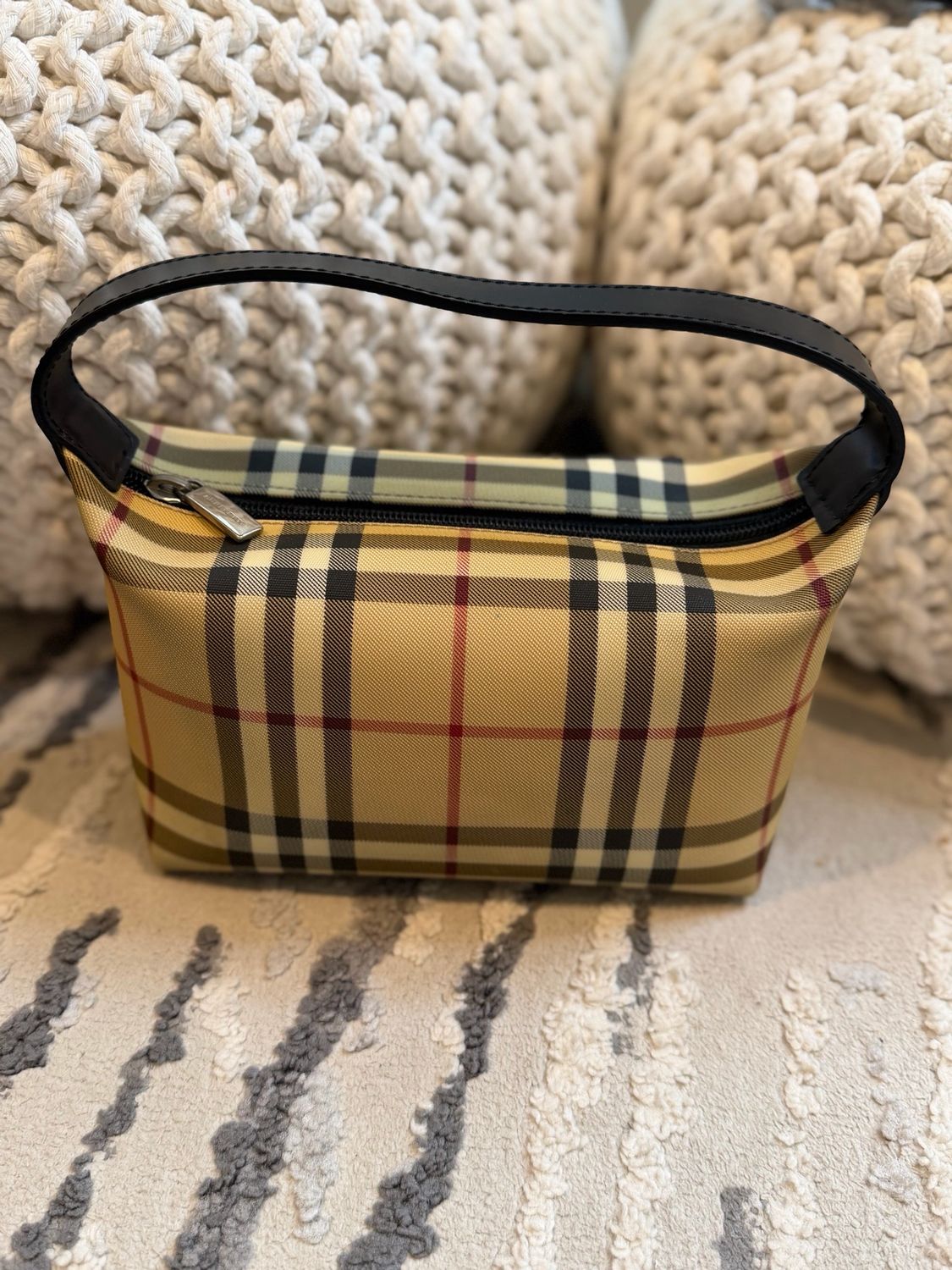 Burberry Nova Check Mini Pochette