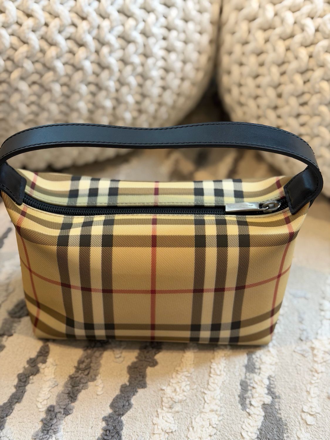 Burberry Nova Check Mini Pochette