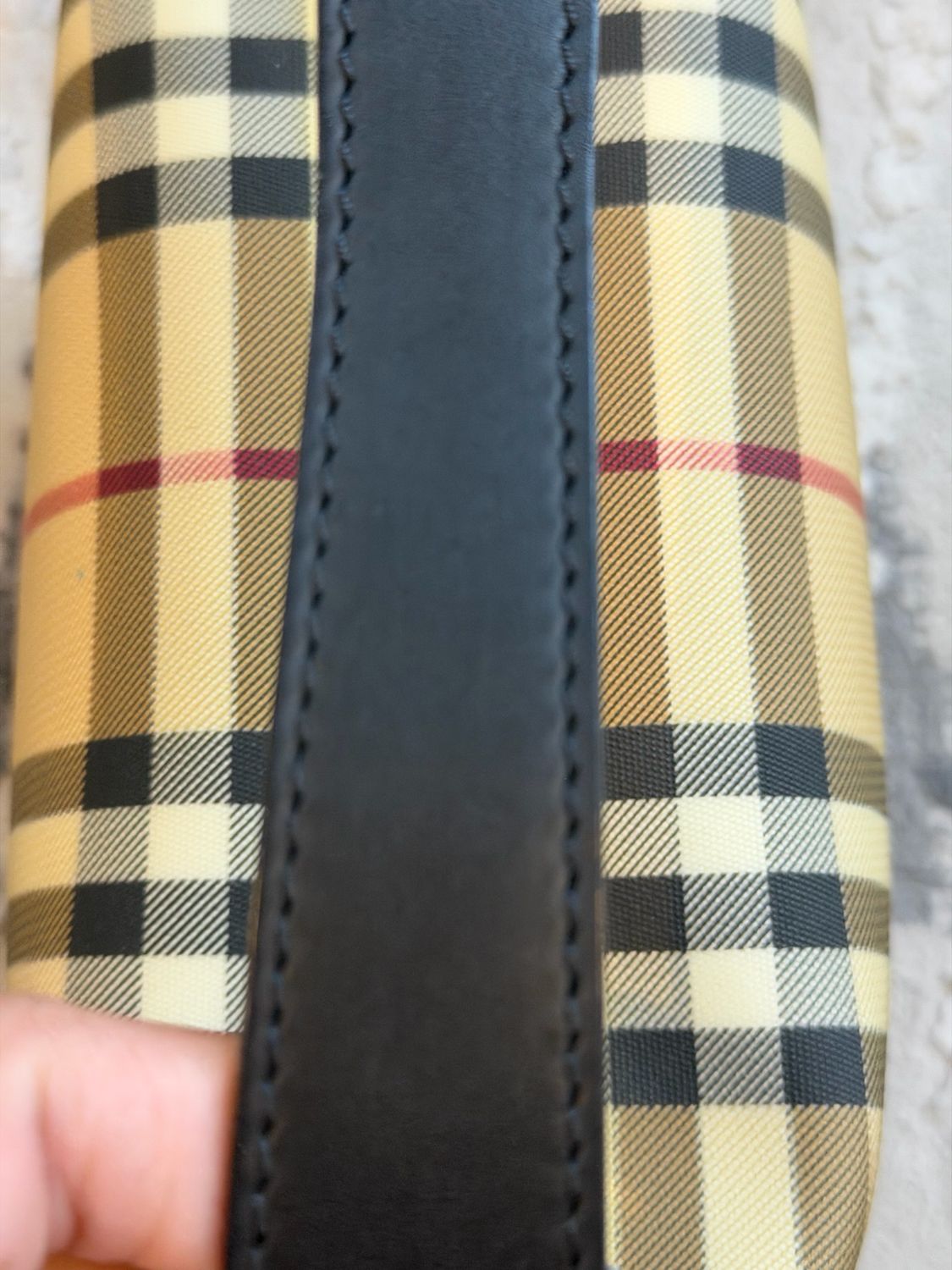 Burberry Nova Check Mini Pochette