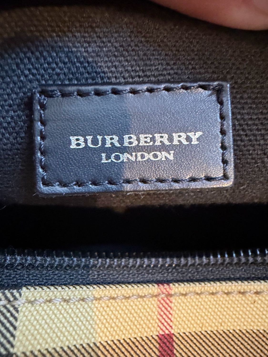 Burberry Nova Check Mini Pochette