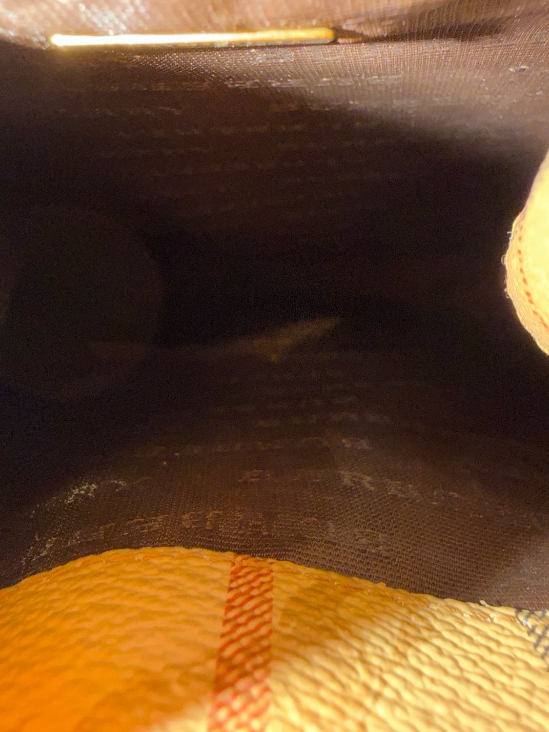 Burberry Vintage Check Backpack Small