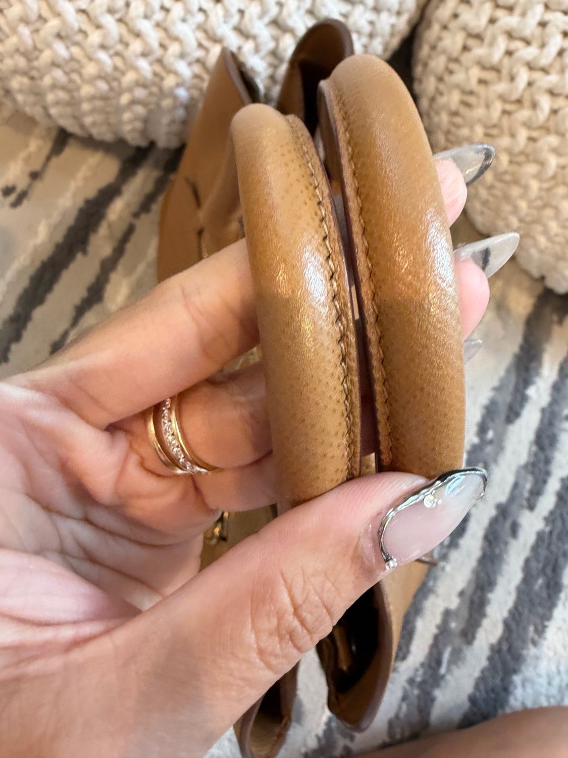 Prada Saffiano Promenade Tote Crossbosy Messenger