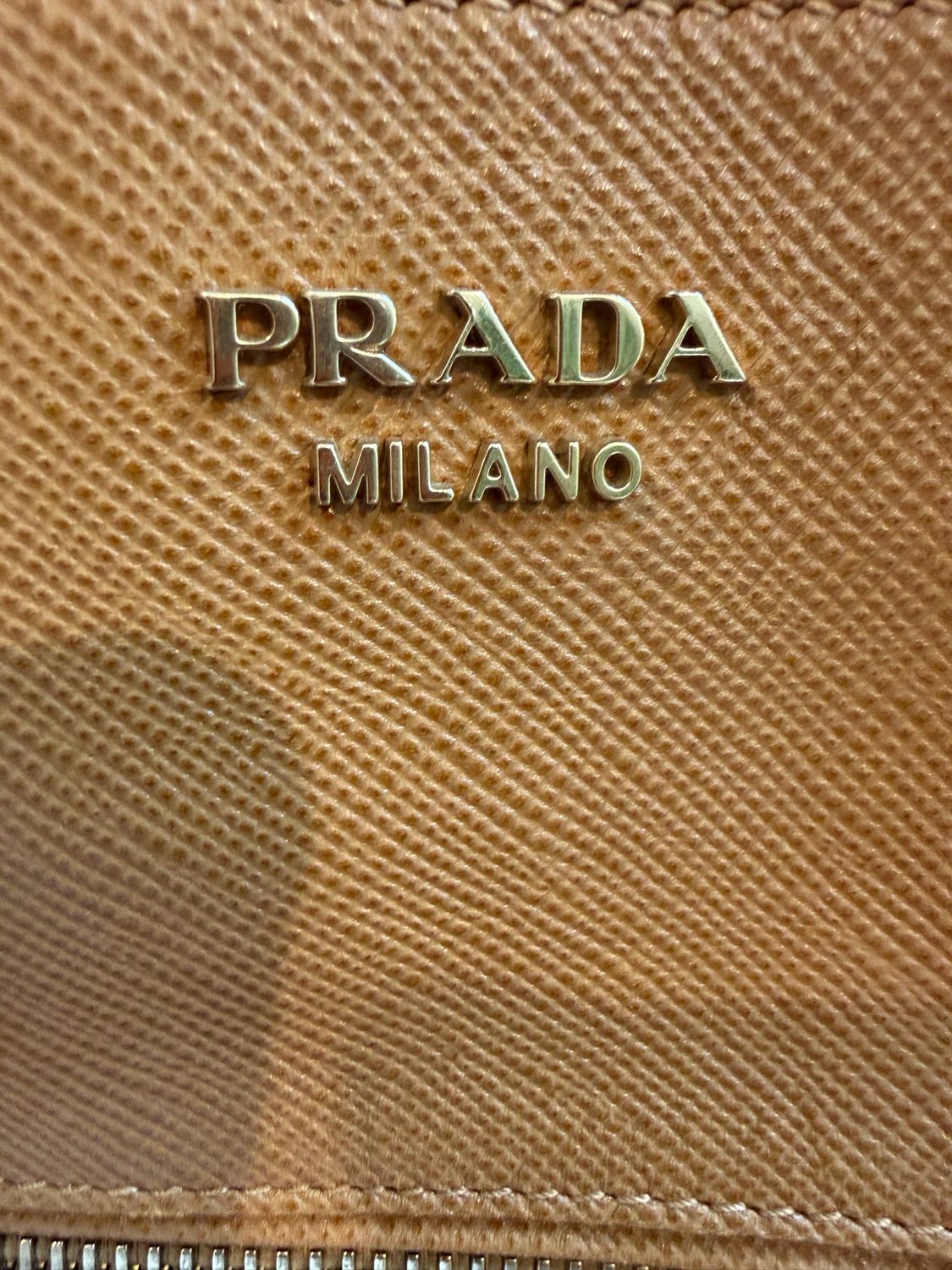 Prada Saffiano Promenade Tote Crossbosy Messenger
