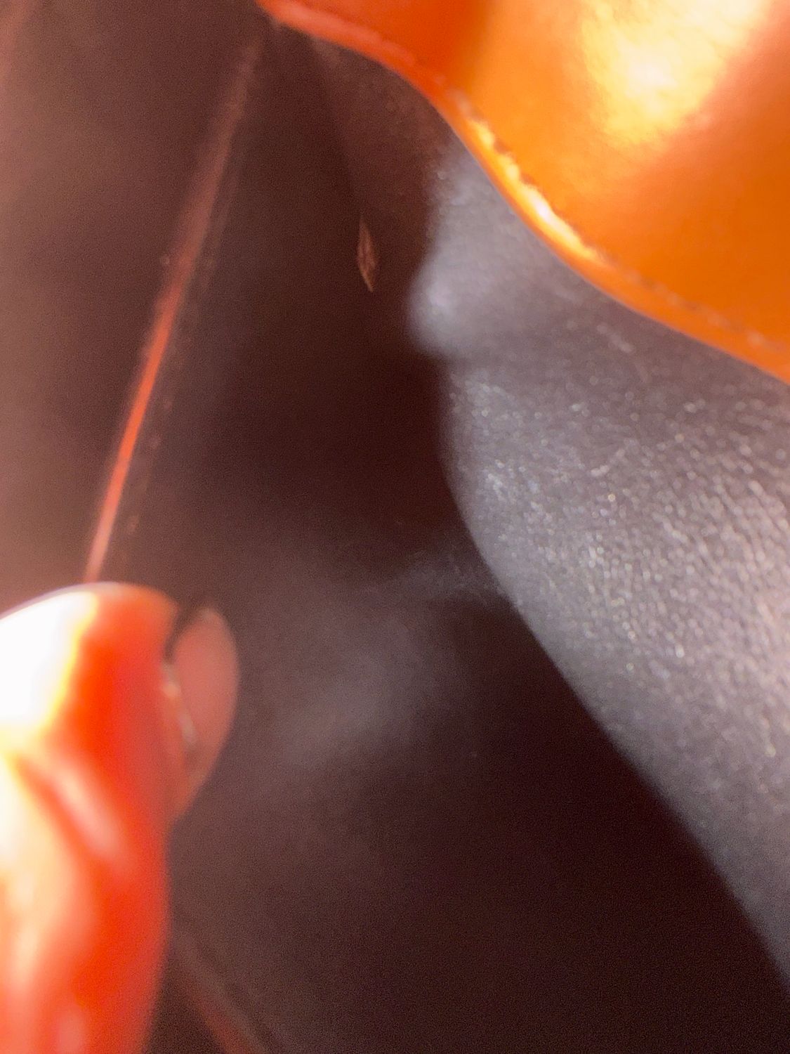 Prada Sidonie Waist Bag Two Tone Crossbody Chain Strap