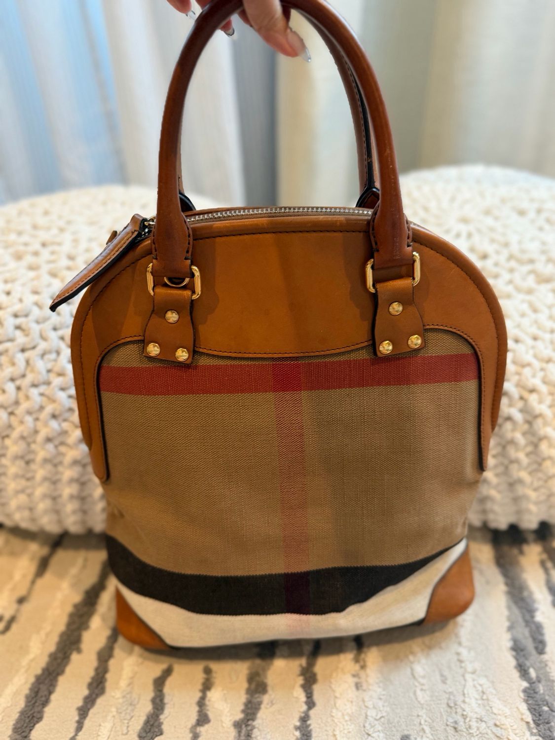 Burberry Mega Check Bloomsbury 