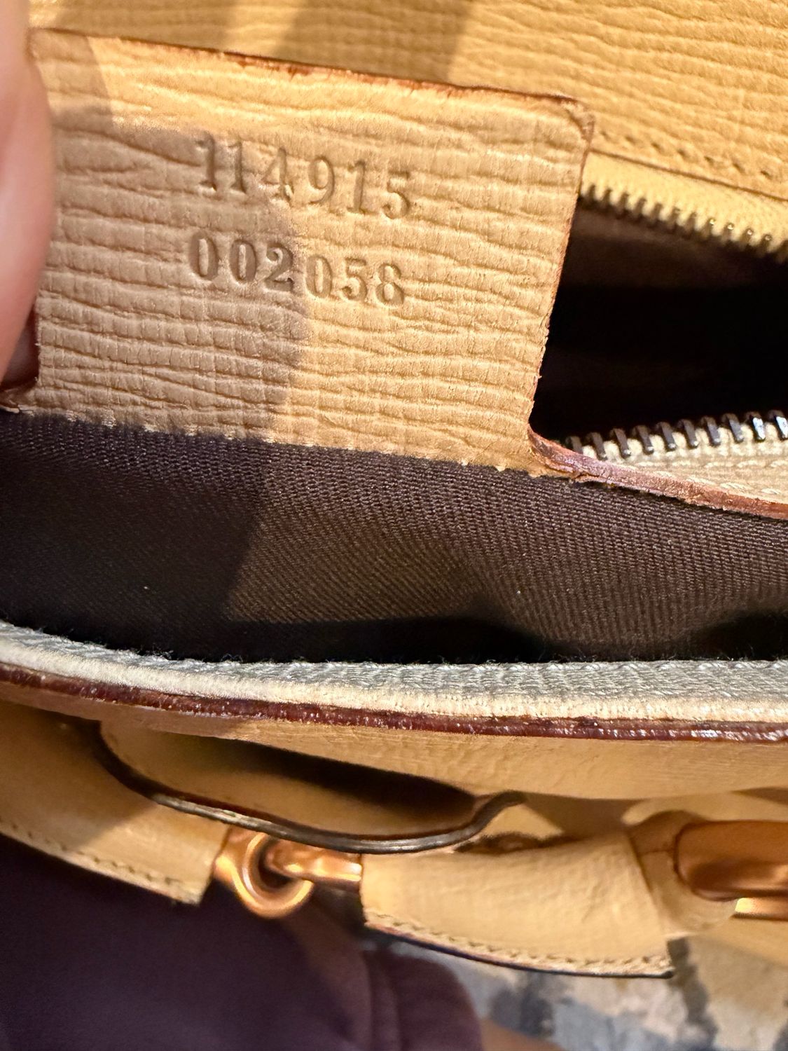 Gucci Horsebit Leather Chain Link Hobo Shoulder