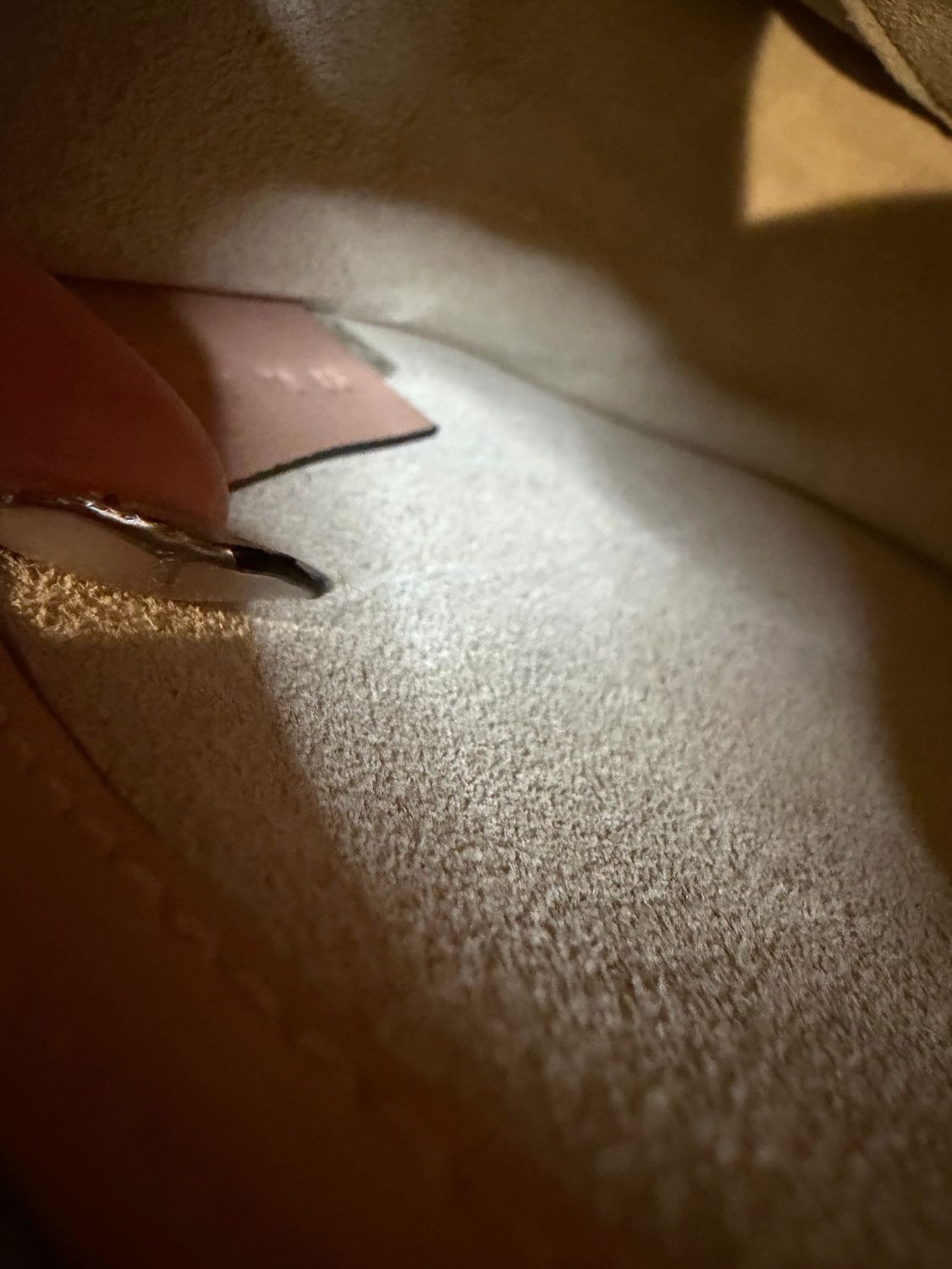 Chloe Nile Calfskin Suede Crossbody Messenger