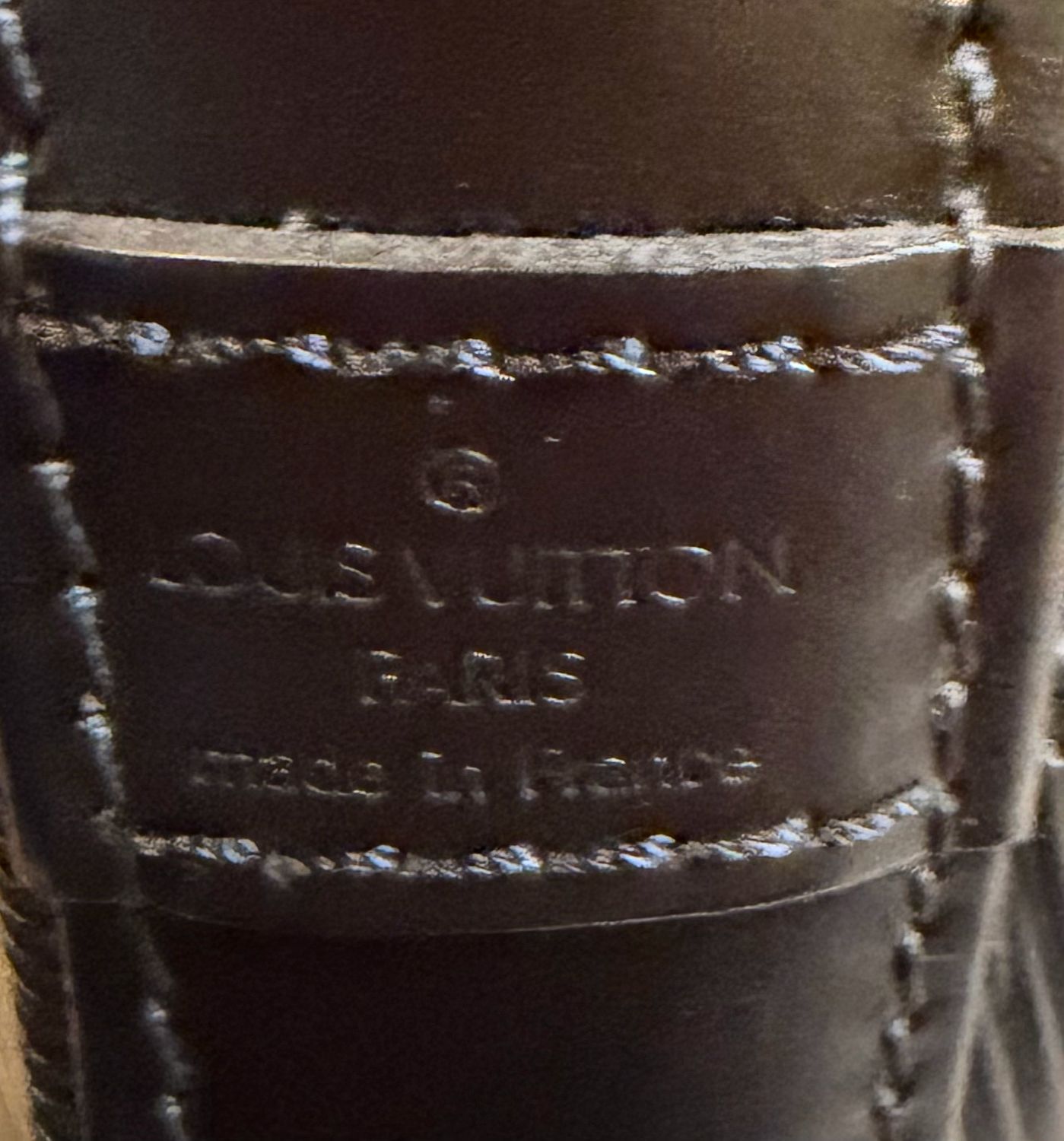 Louis Vuitton Epi Alma Pm Top Handle Tote