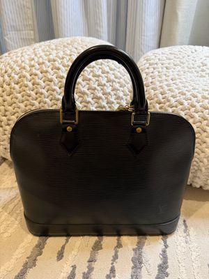 Louis Vuitton Epi Alma Pm Top Handle Tote