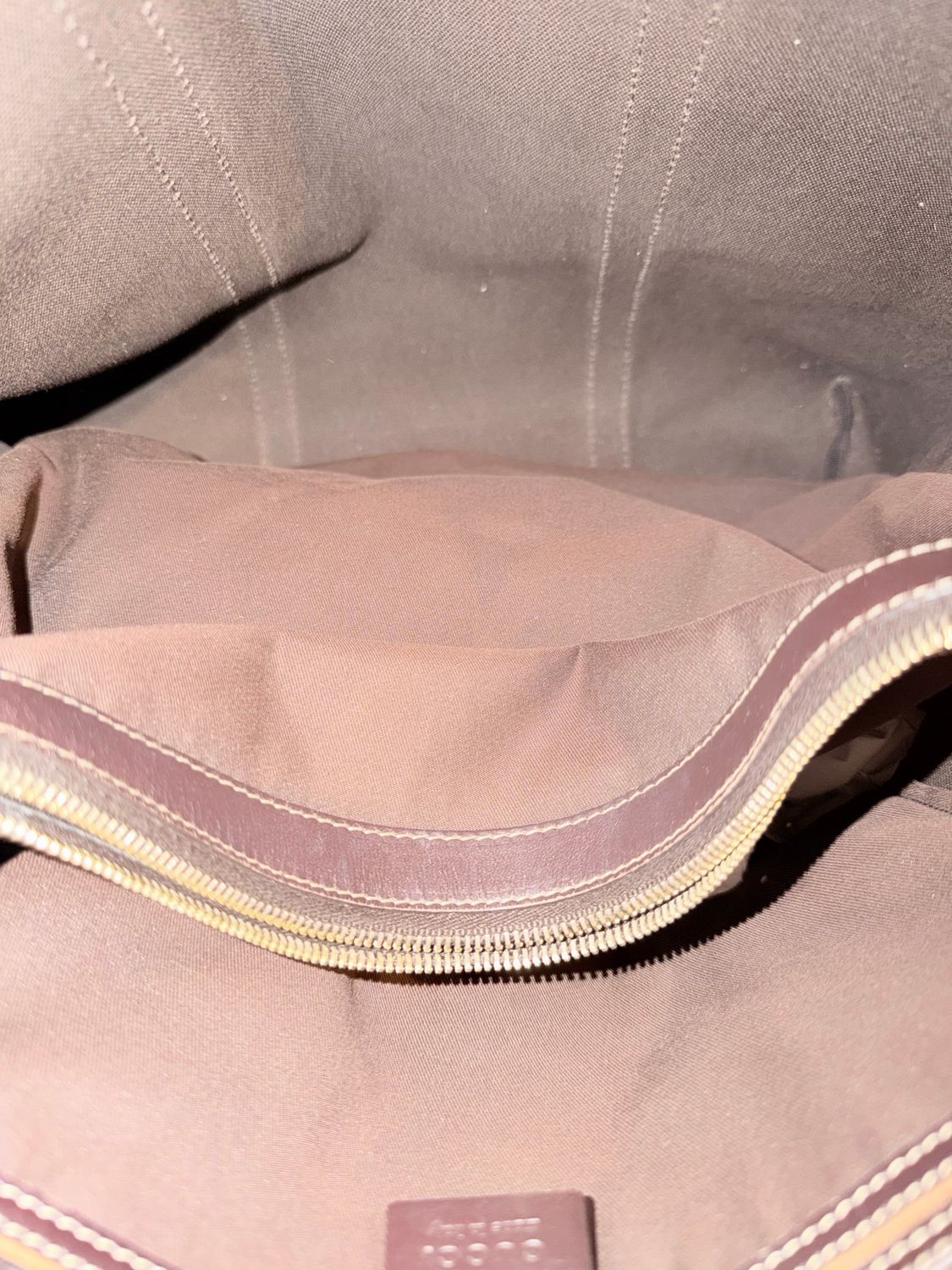 Gucci Supreme Monogram Vertical Tote