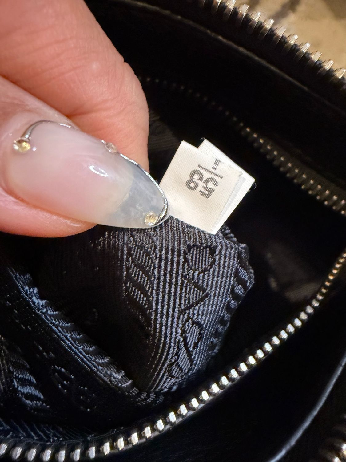 Prada Vitello Phenix Hobo Shoulder Bag