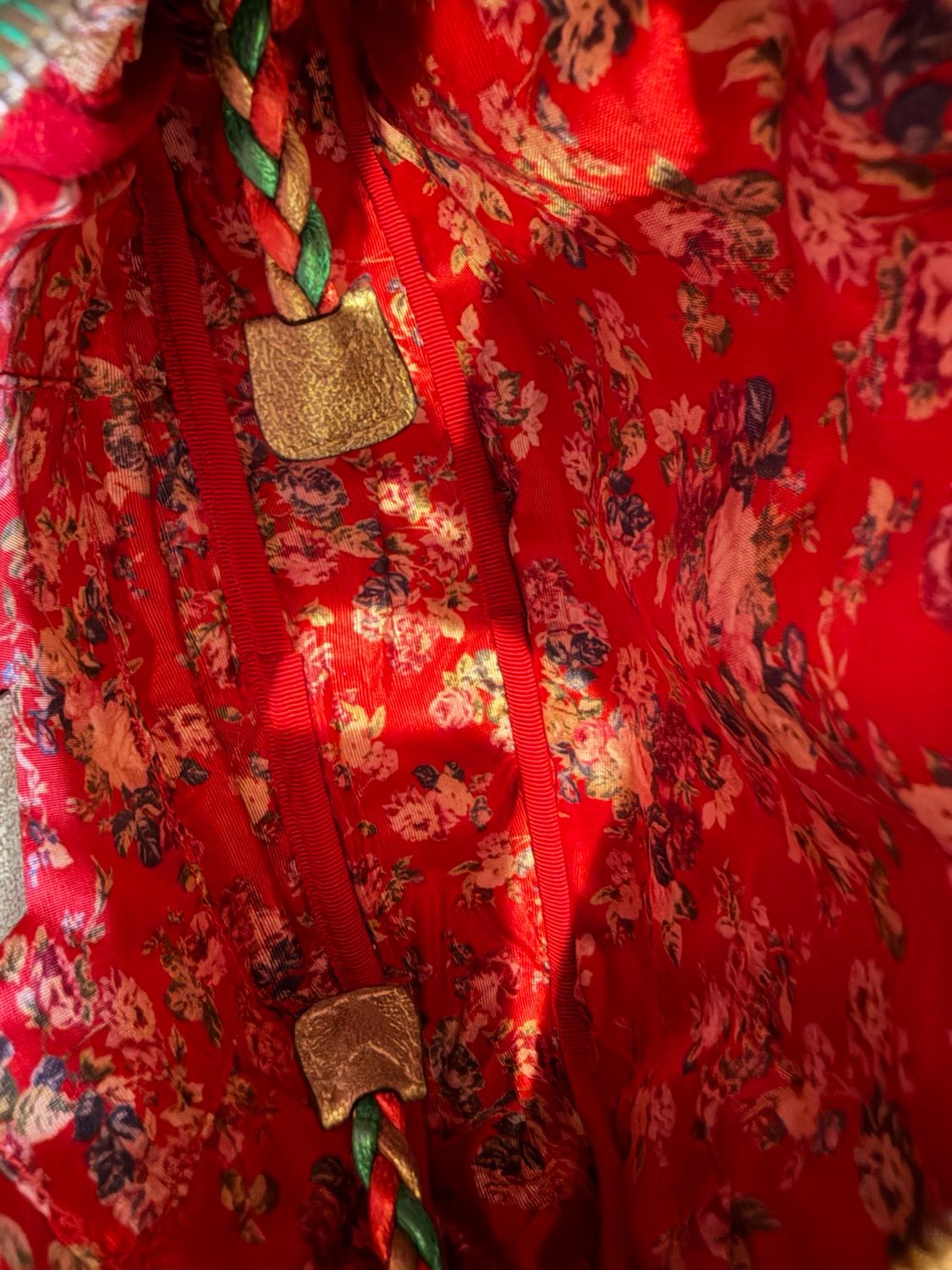 Gucci Trapuntata Camera Bag Crossbody Multicolor