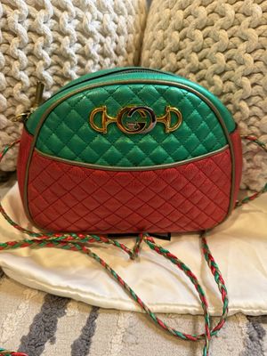 Gucci Trapuntata Camera Bag Crossbody Multicolor