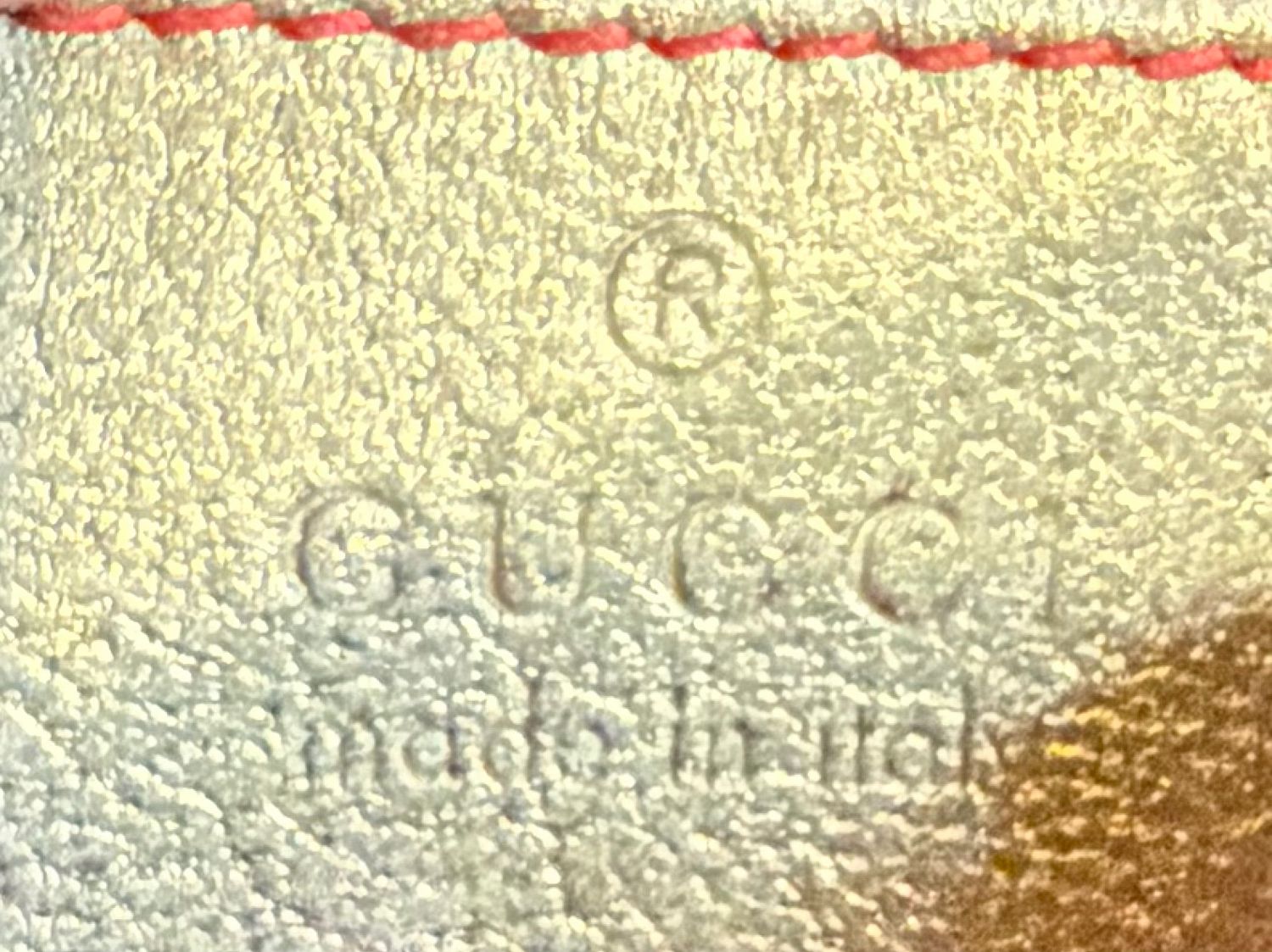 Gucci Trapuntata Camera Bag Crossbody Multicolor