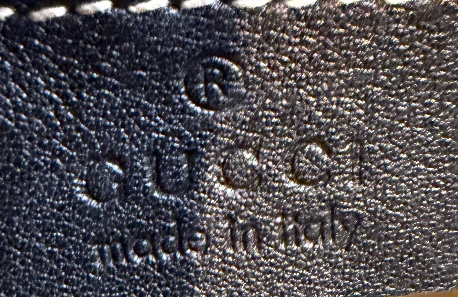 Gucci Emily Flap Guccissima Medium Hobo Chain Shoulder