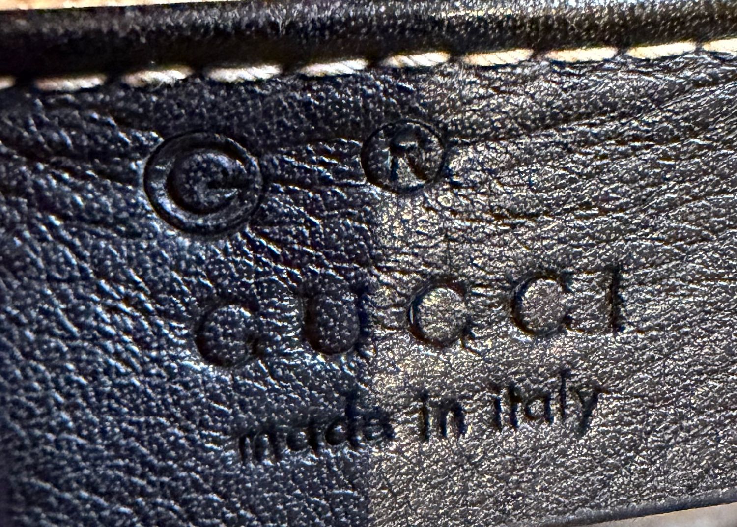 Gucci Microguccissima Leather Black Alma Mini Dome Crossbody Messenger