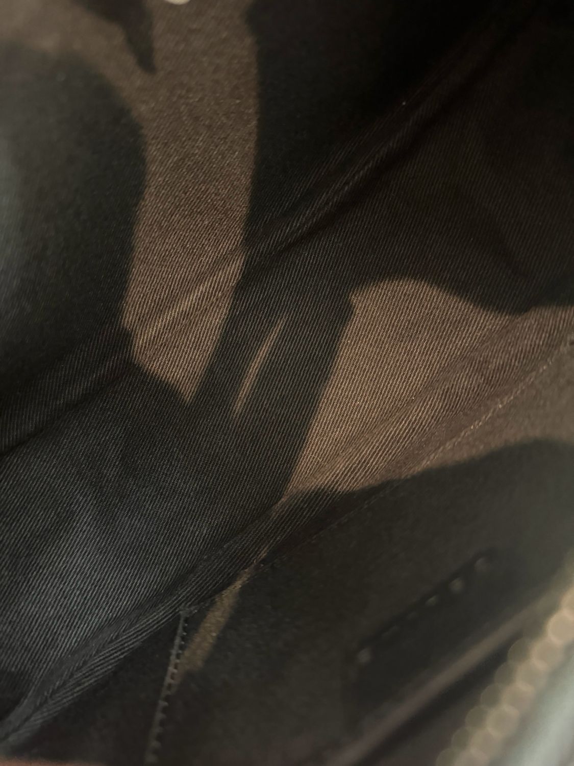 Celine Macadam Canvas Hobo Ava Shoulder Bag