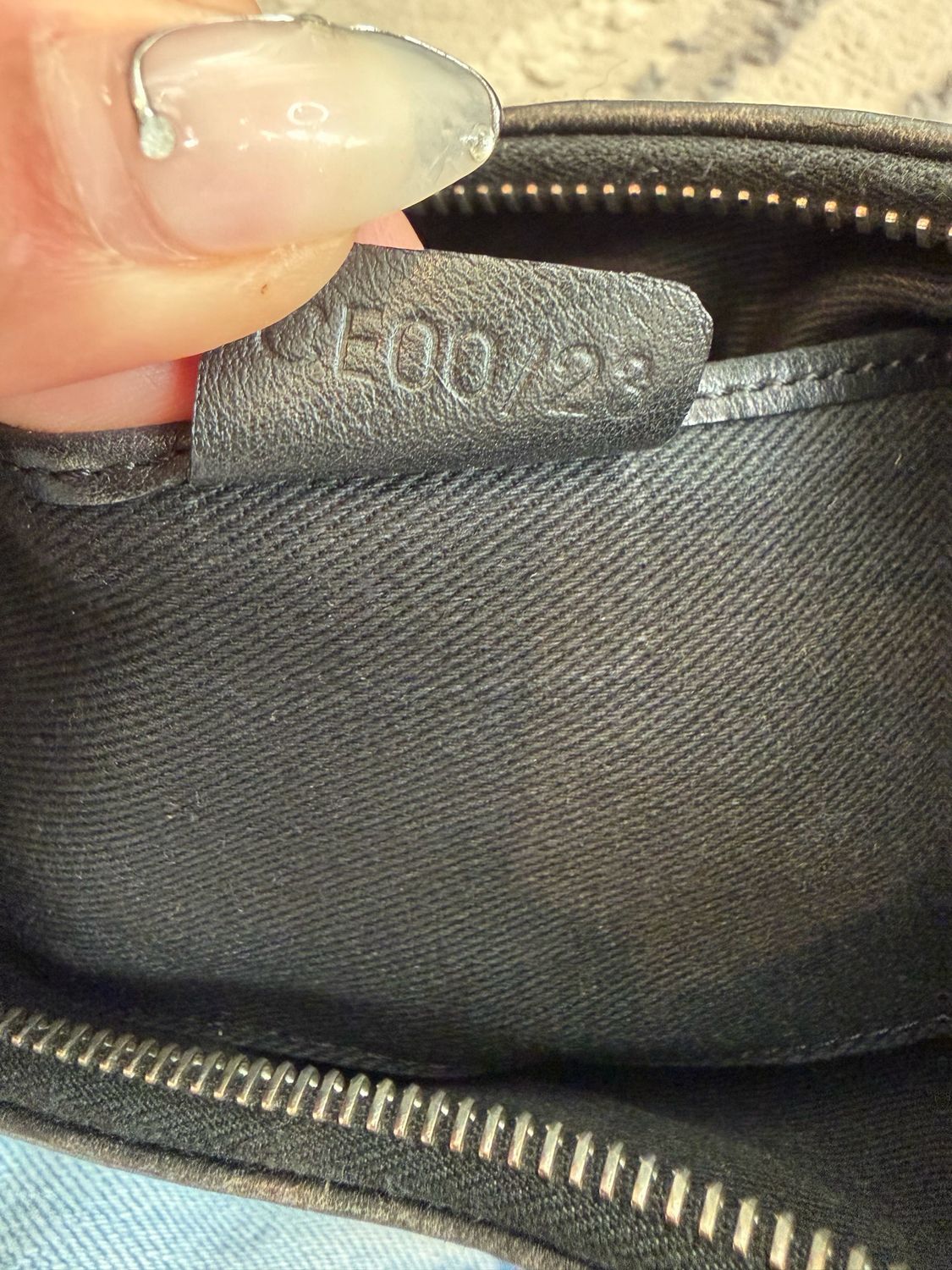 Celine Macadam Canvas Hobo Ava Shoulder Bag