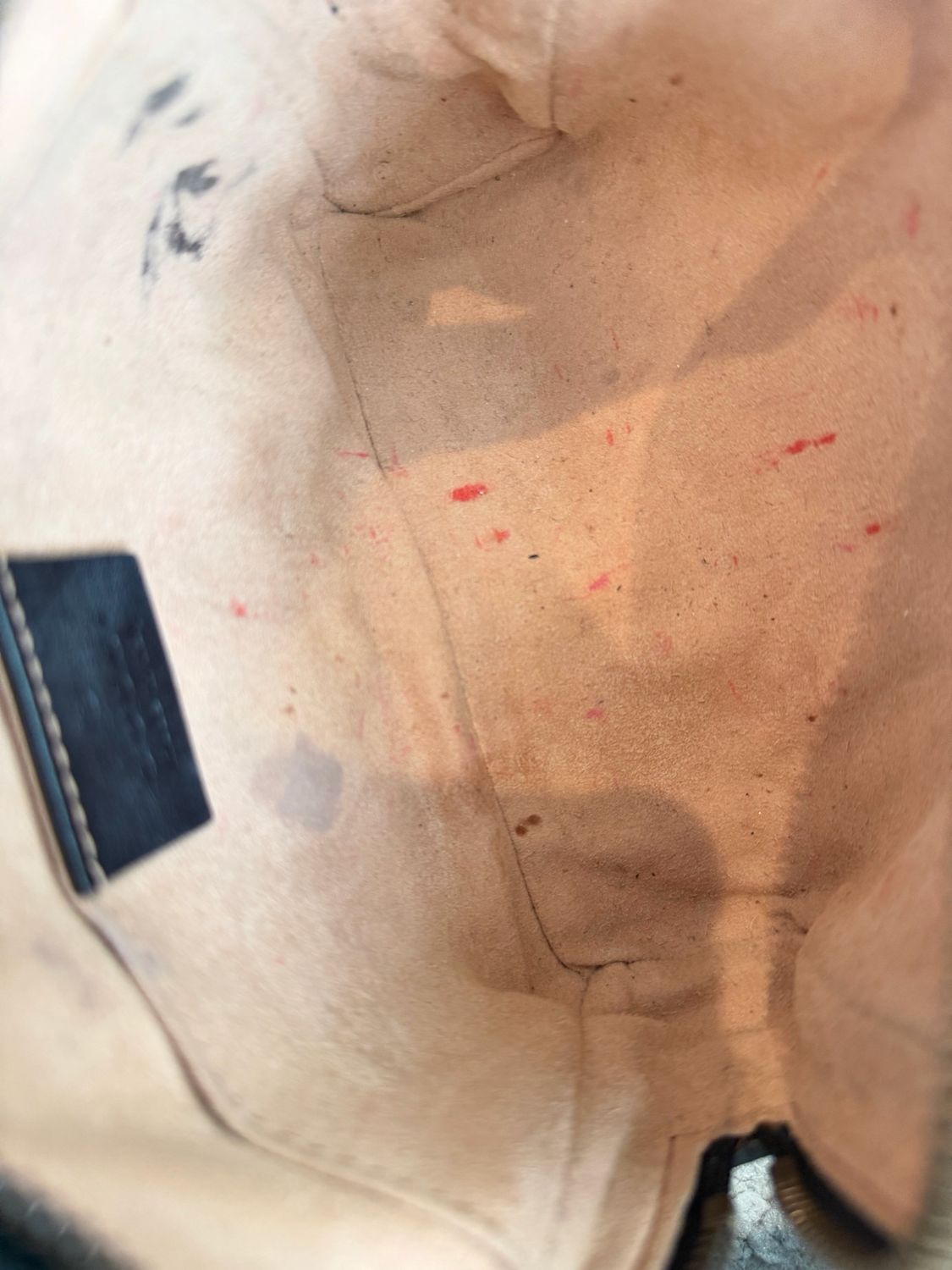 Gucci Marmont Mini Pouch Cosmetic Case Black