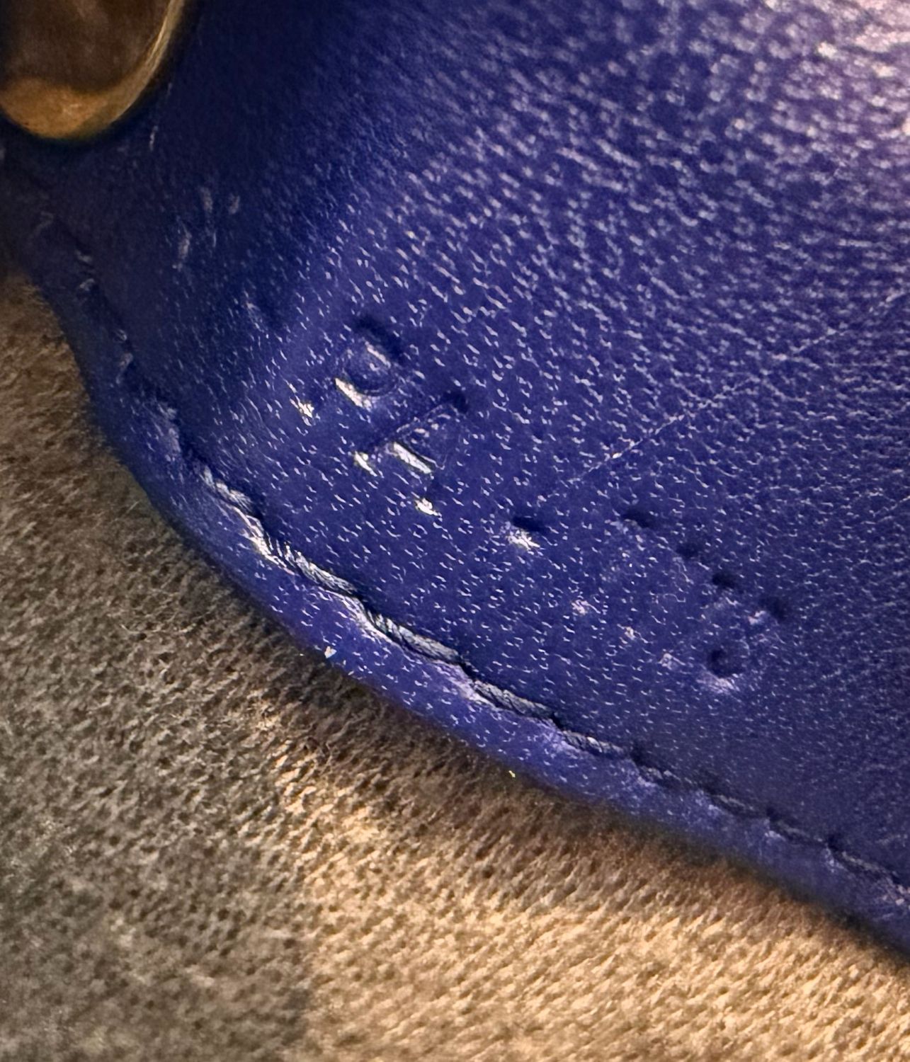 Celine Trio Lambskin Crossbody Messenger Small