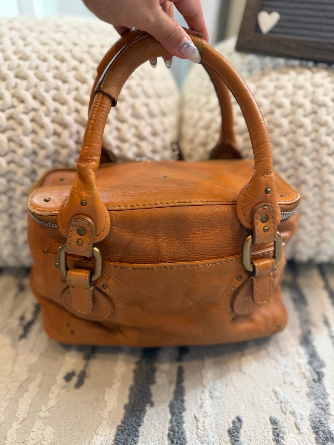 Chloe Vanity Case Paddington Tote 