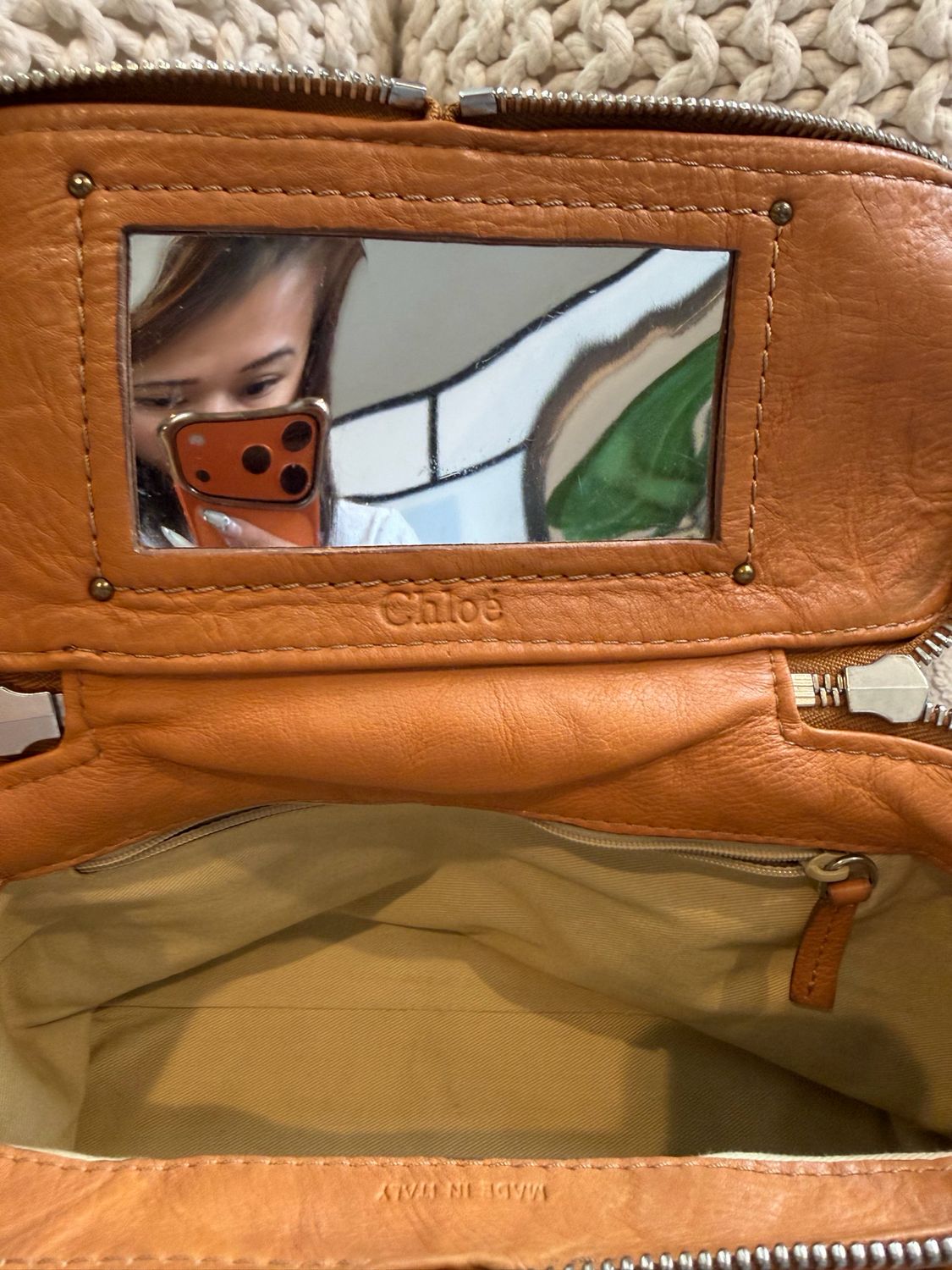 Chloe Vanity Case Paddington Tote 