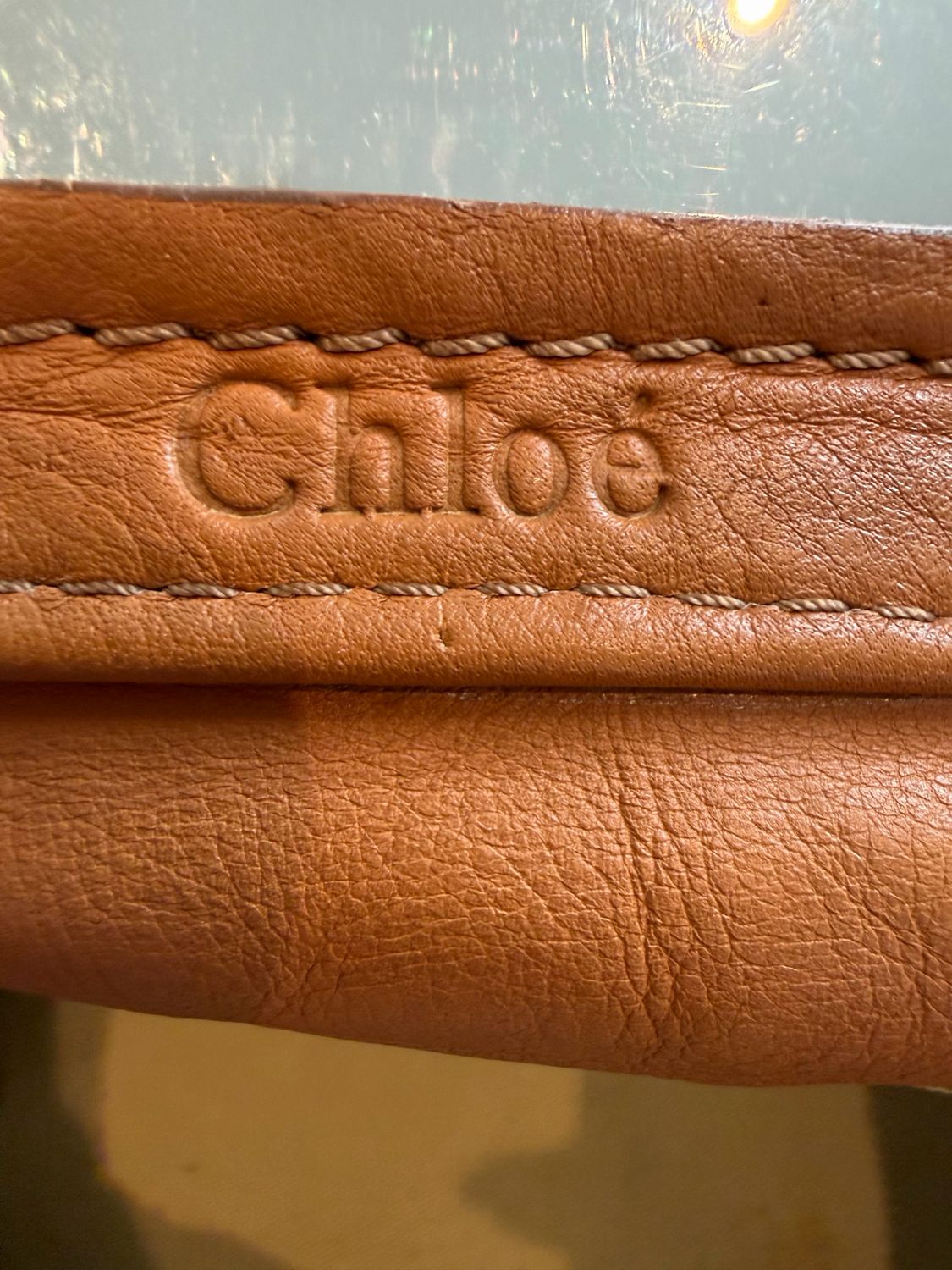Chloe Vanity Case Paddington Tote 