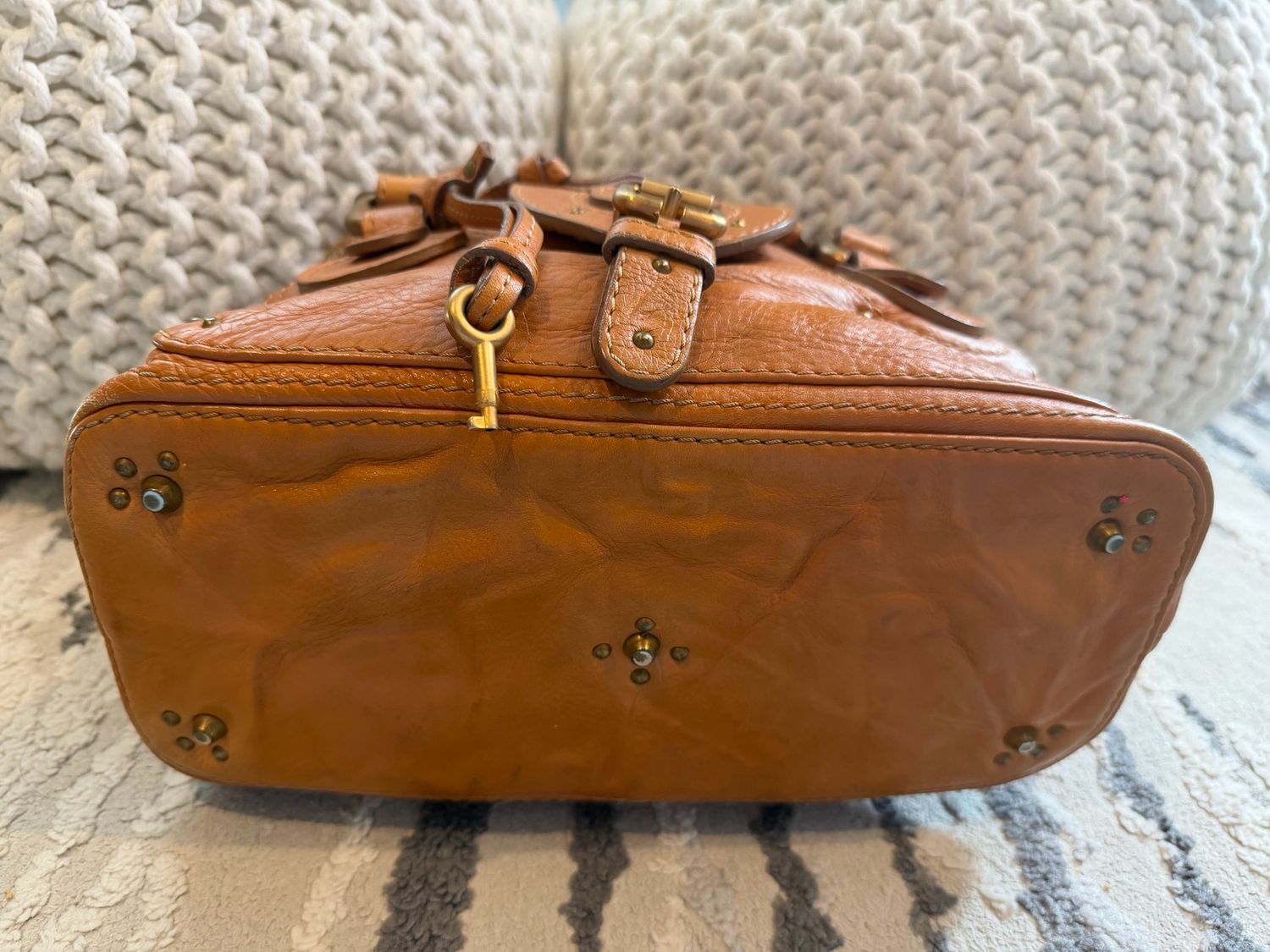 Chloe Vanity Case Paddington Tote 