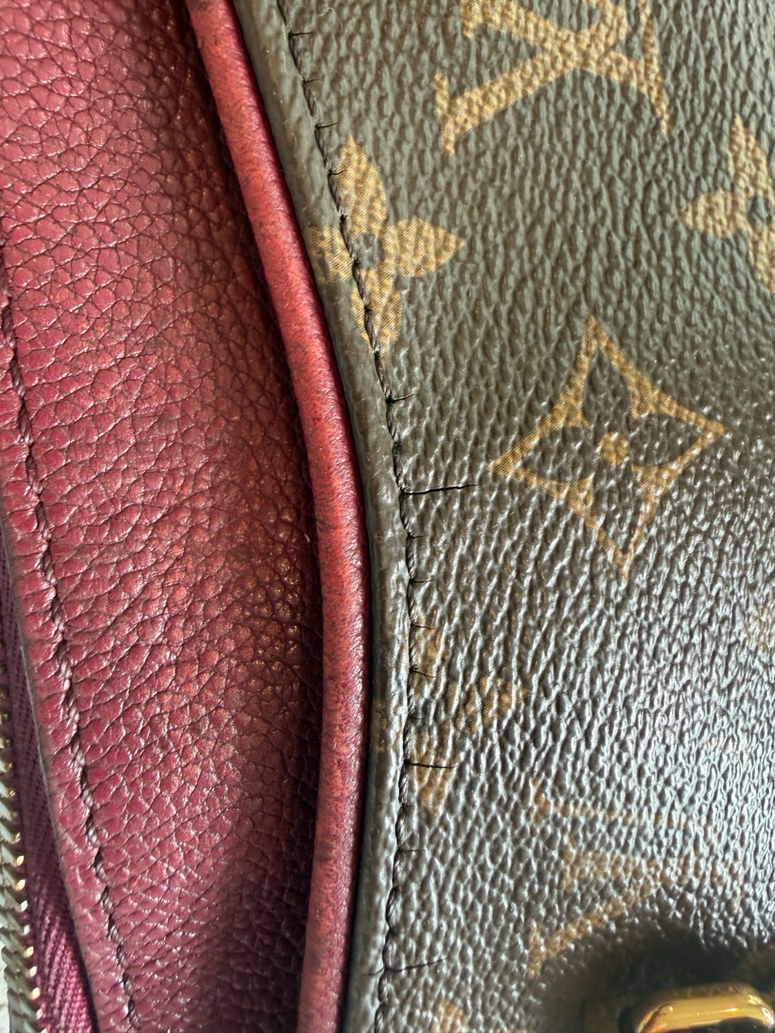Louis Vuitton Monogram Pallas Mm Tote