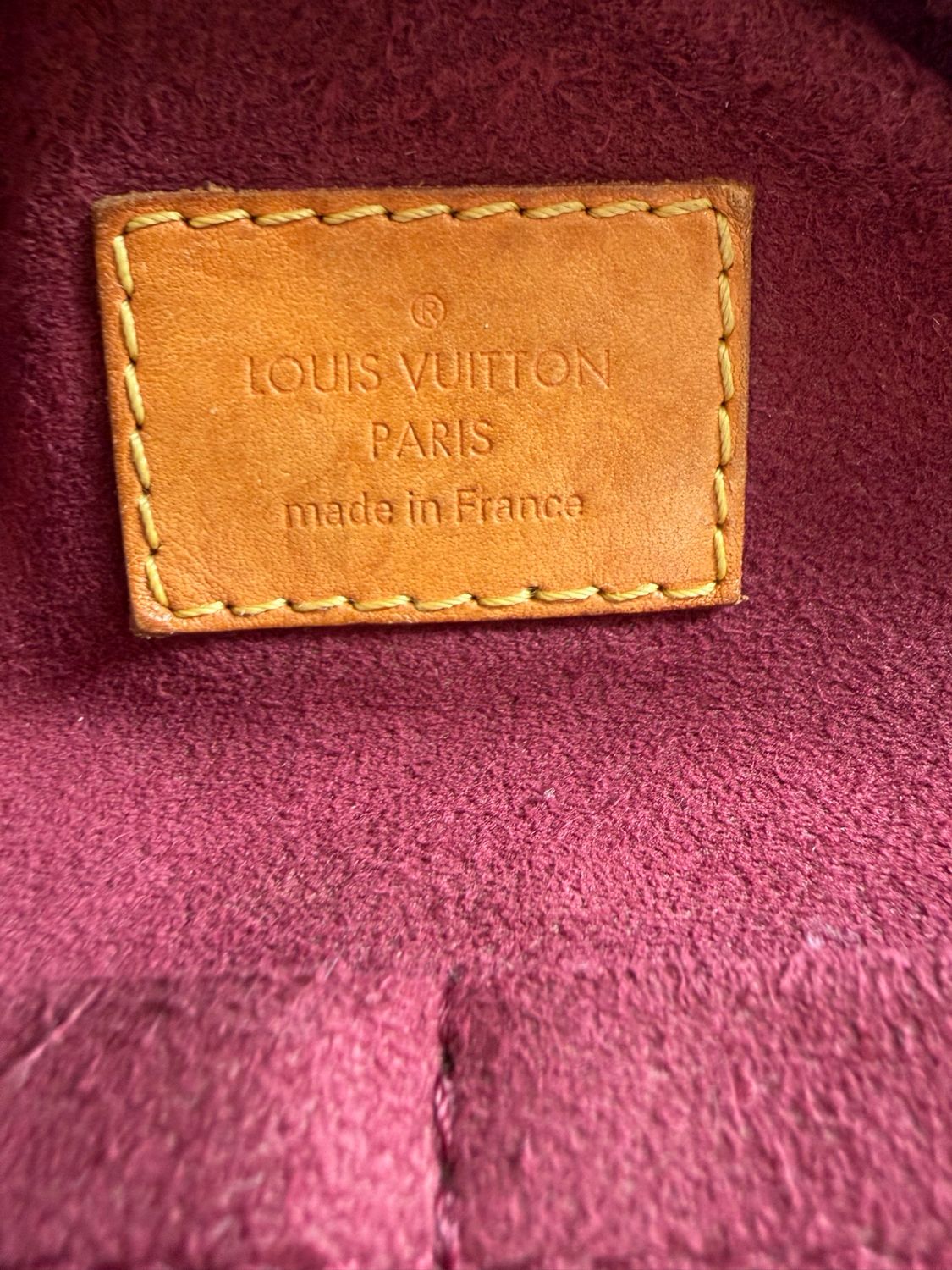 Louis Vuitton Monogram Pallas Mm Tote