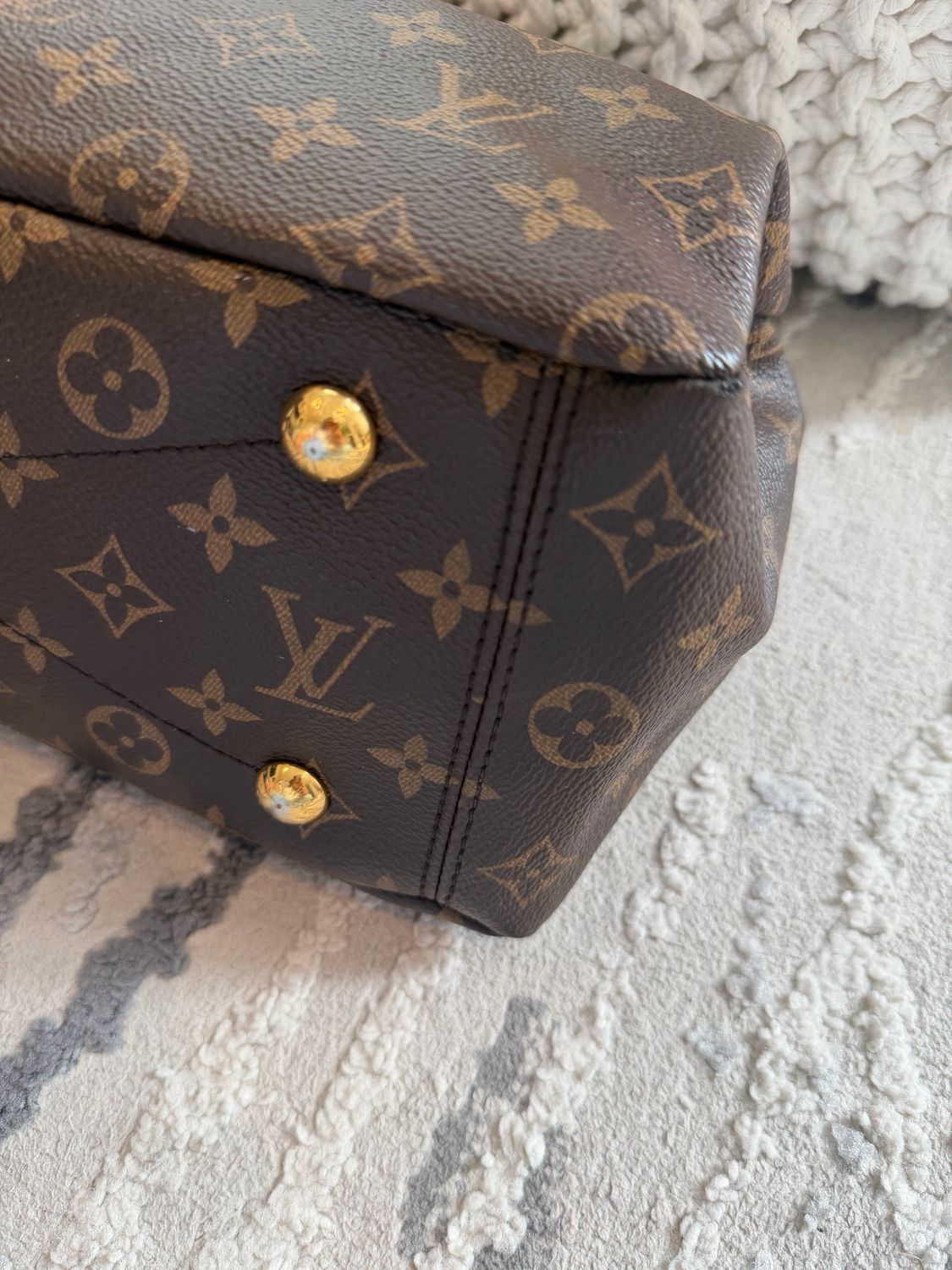 Louis Vuitton Monogram Pallas Mm Tote