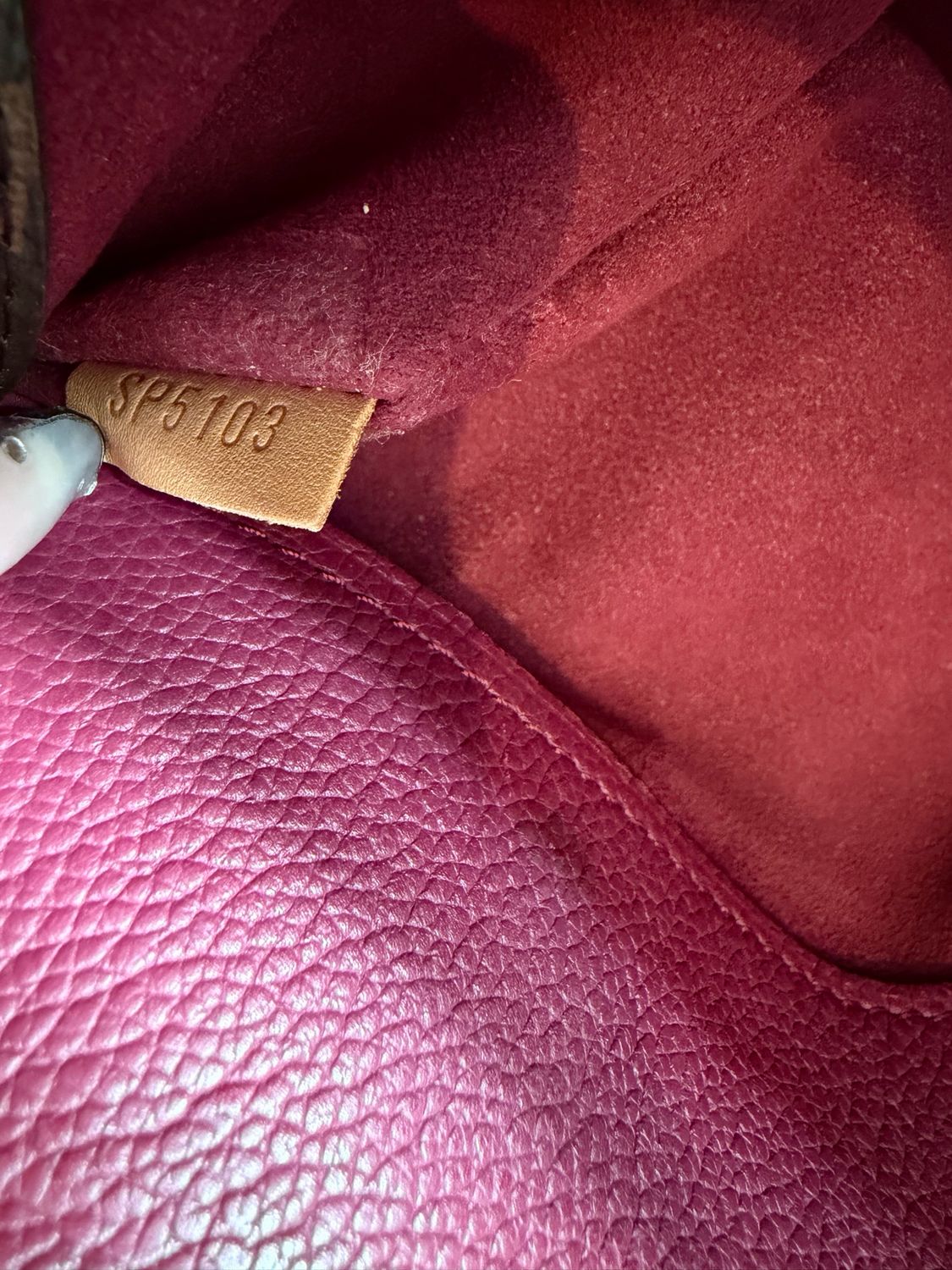 Louis Vuitton Monogram Pallas Mm Tote