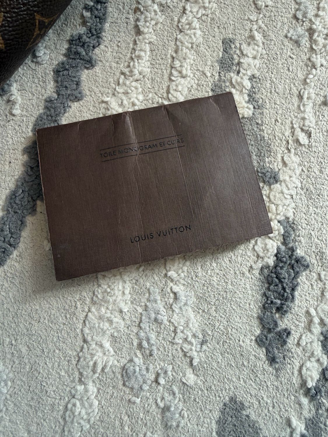 Louis Vuitton Monogram Pallas Mm Tote