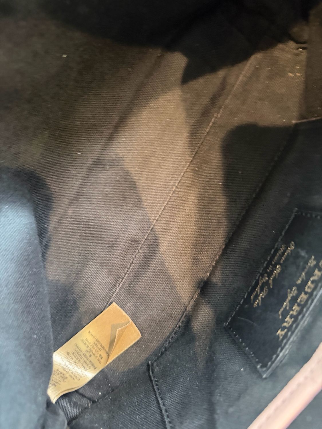 Burberry Abingdon Crossbody Messenger Double Strap House Check