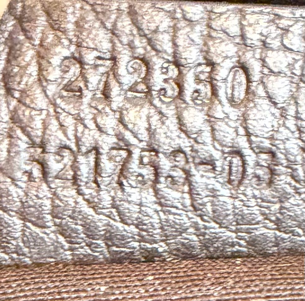 Gucci Supreme Monogram Crystal Flap Messenger Crossbody